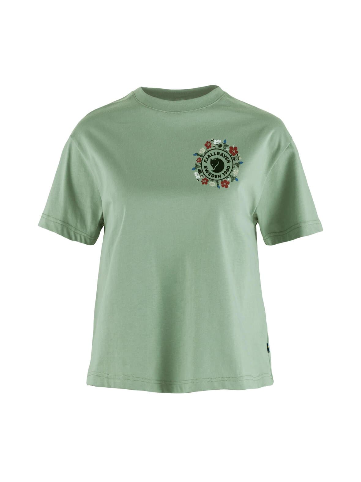 Fjällblomster logo t-paita – Fjällräven