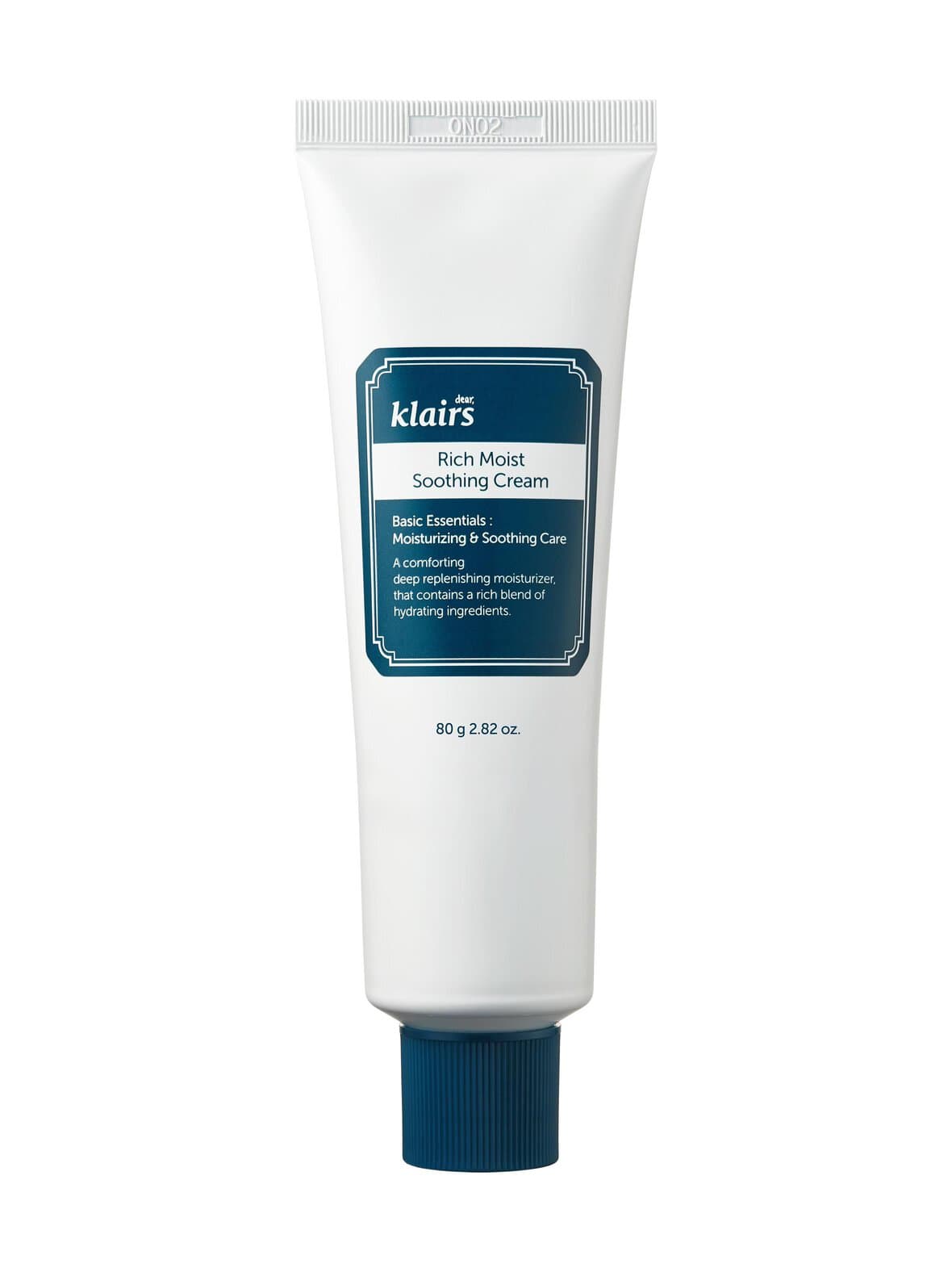 Rich moist soothing cream - kasvovoide – Klairs