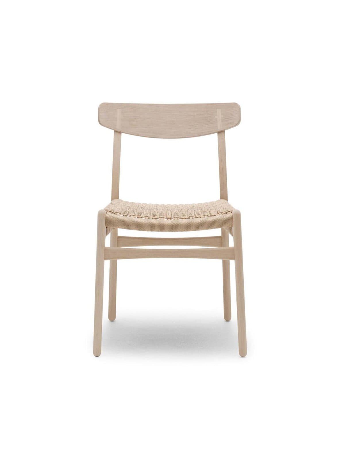 Ch23-tuoli saippuakäsitelty tammi/natural – Carl Hansen & Son