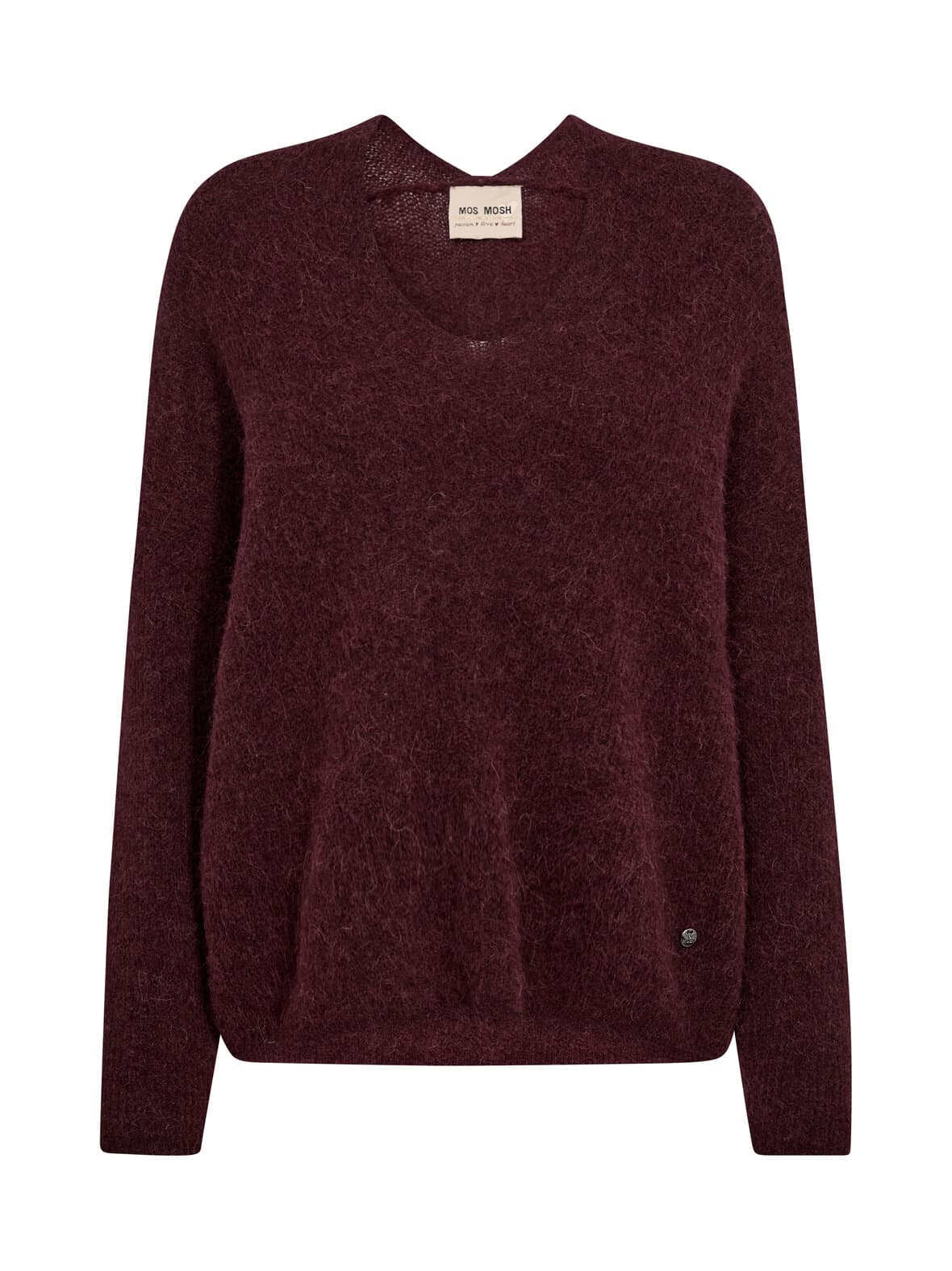 Mmthora v-neck -neule – MOS MOSH