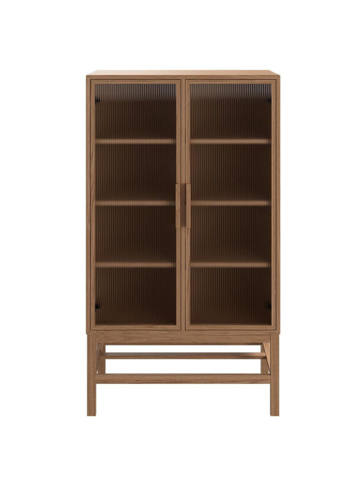 Axo-vitriini tammi / uurrettu lasi 158,5 x 90 cm – BoConcept
