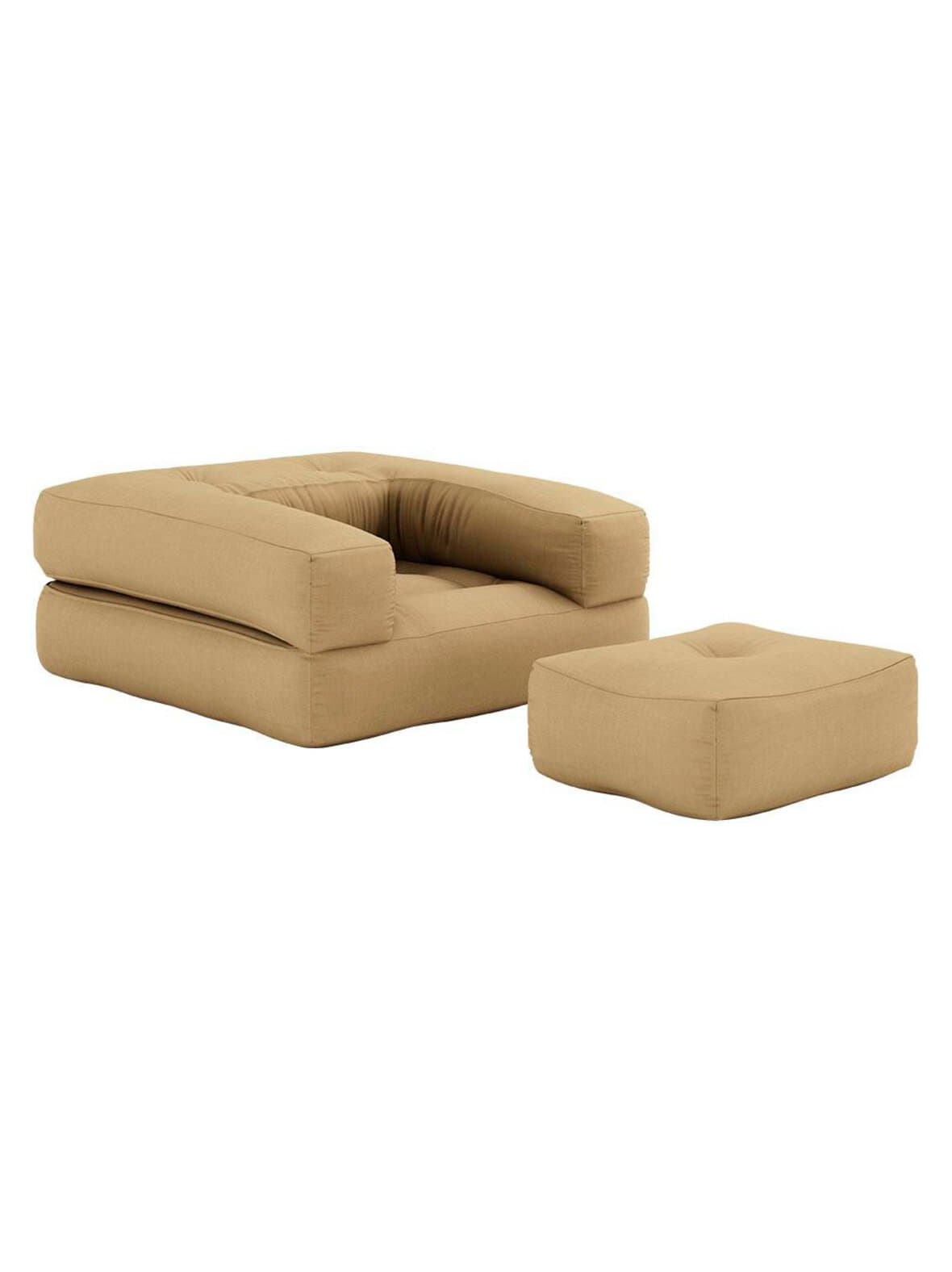 Cube-futontuoli wheat beige – Karup