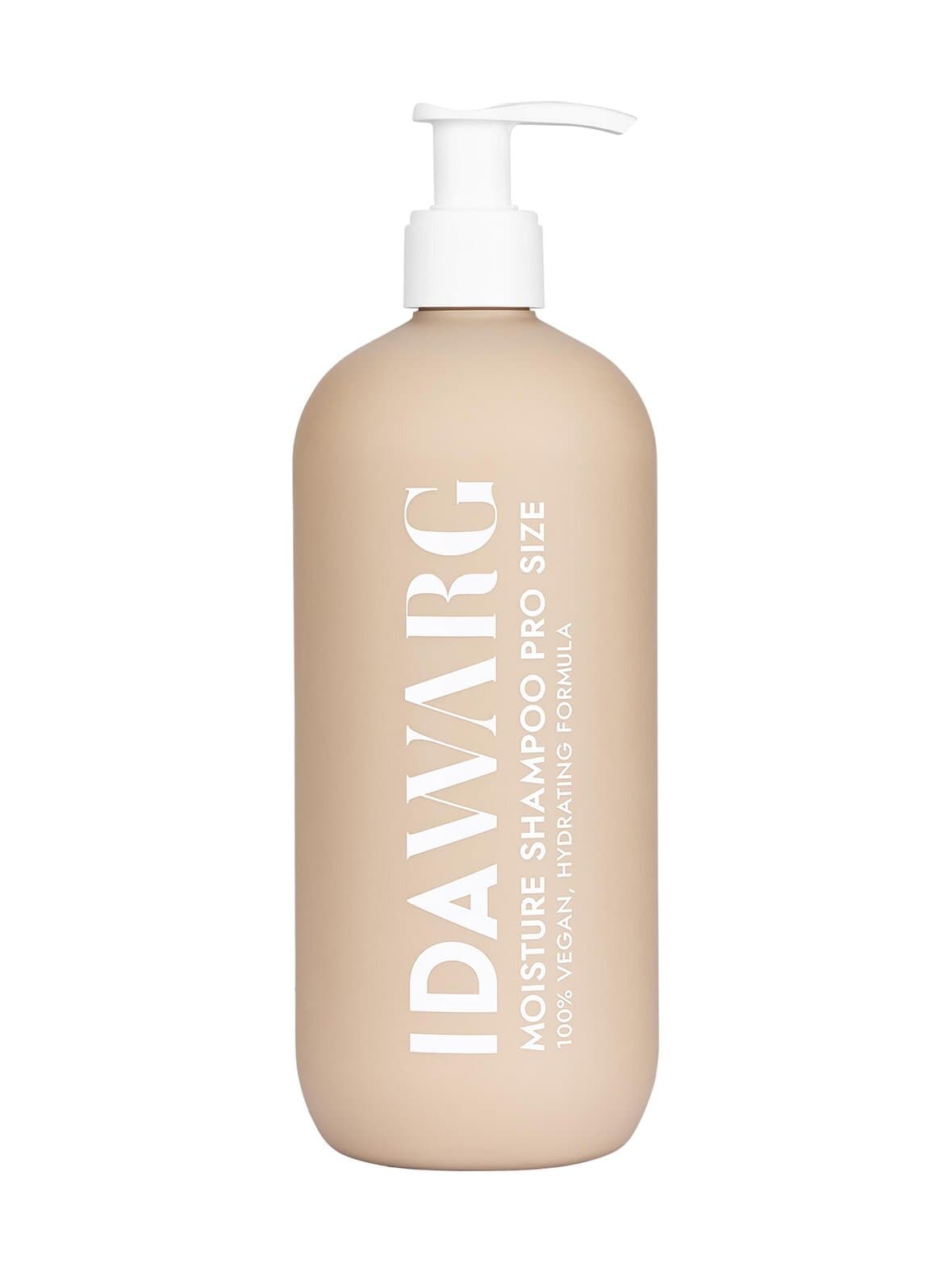Moisture shampoo pro size 500 ml – Ida Warg Beauty