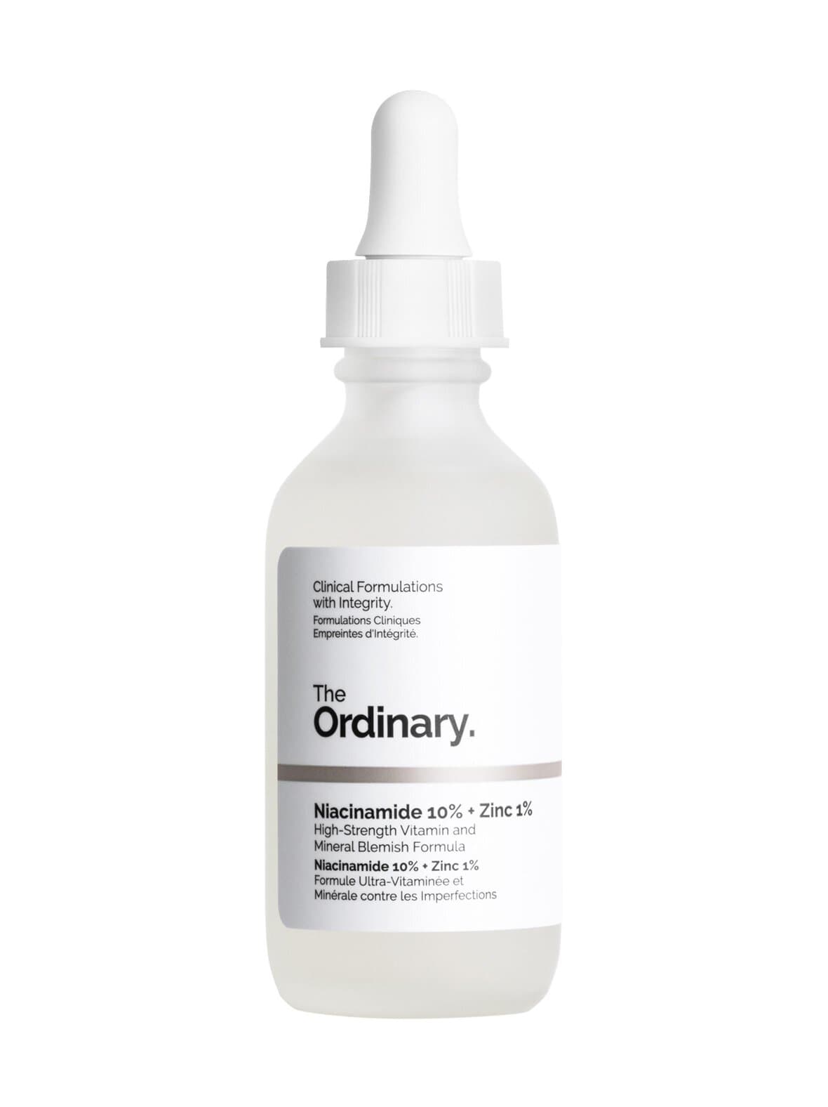 Niacinamide 10% + zinc 1% -seerumi 60 ml – The Ordinary