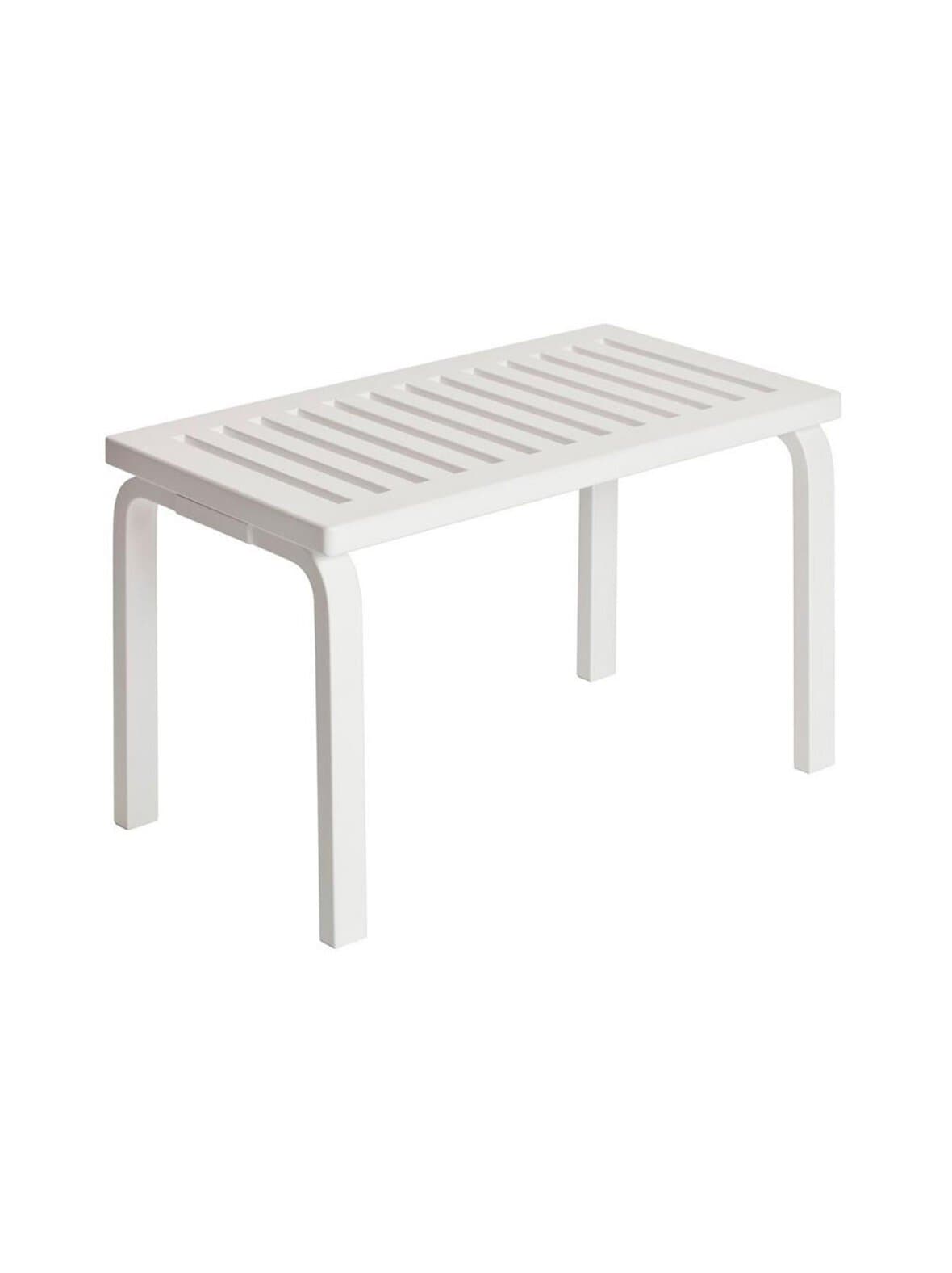 Ritiläpenkki 153b maalattu valkoinen l 73 cm – Artek