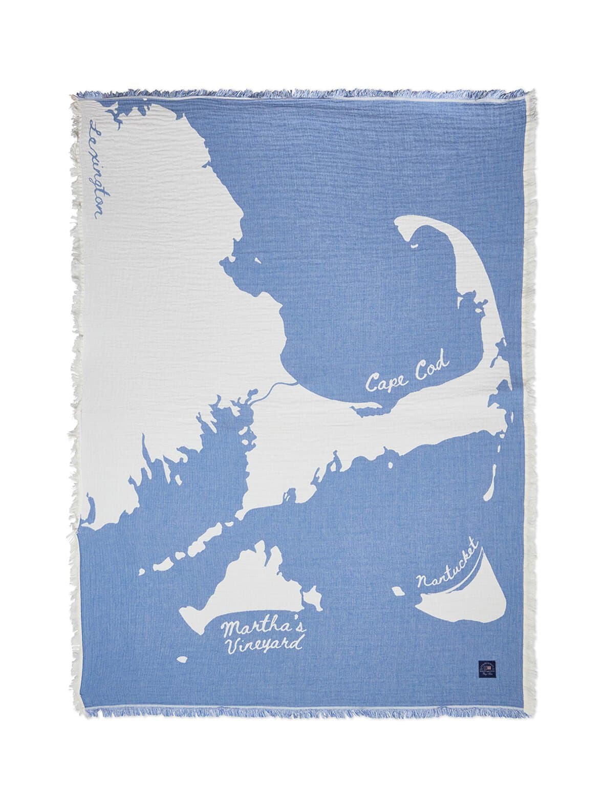 Map jacquard -torkkupeitto – Lexington