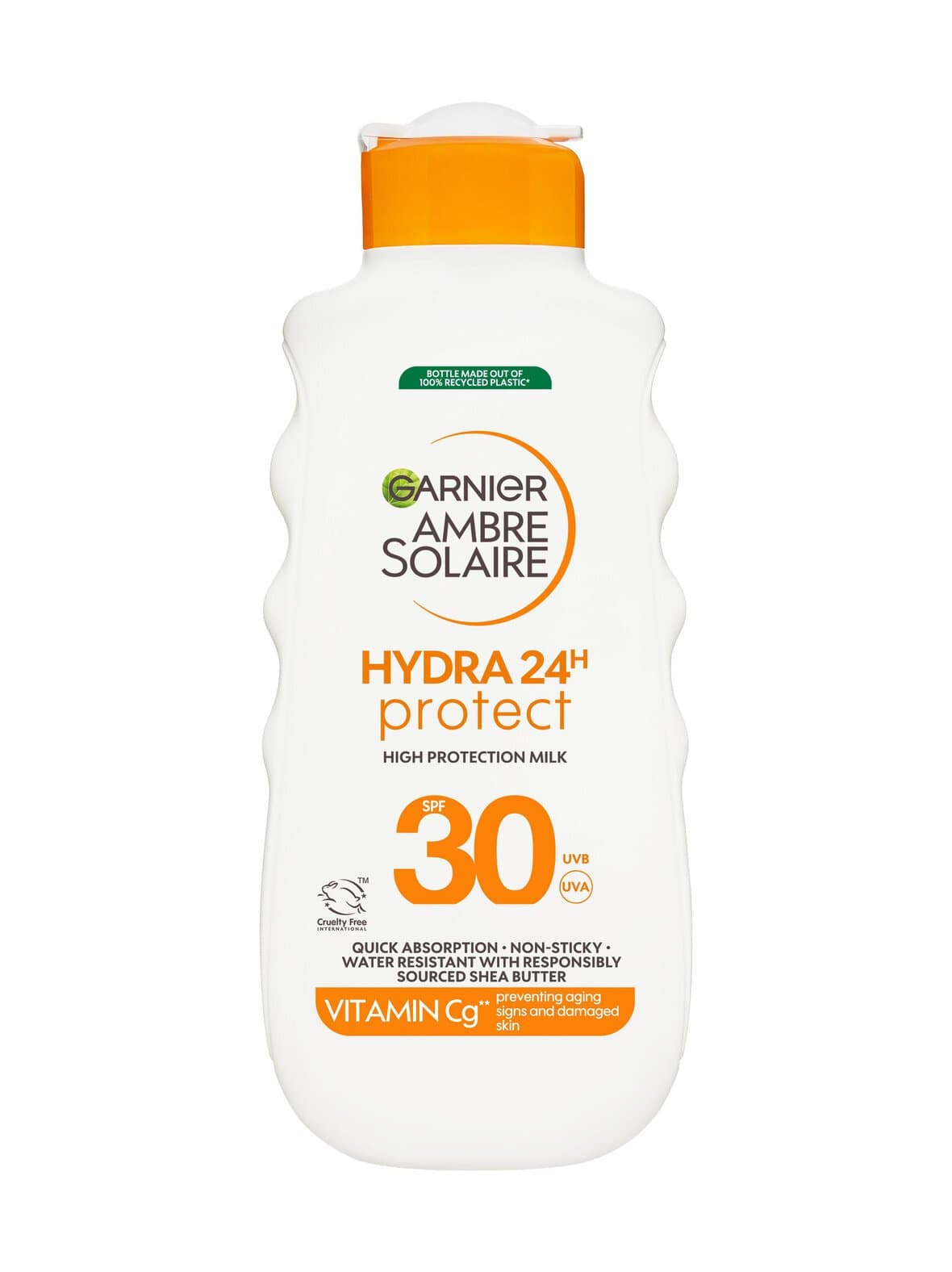 Ambre solaire hydra 24h protect sun protecting milk spf30 -aurinkosuojaemulsio 175 ml – Garnier