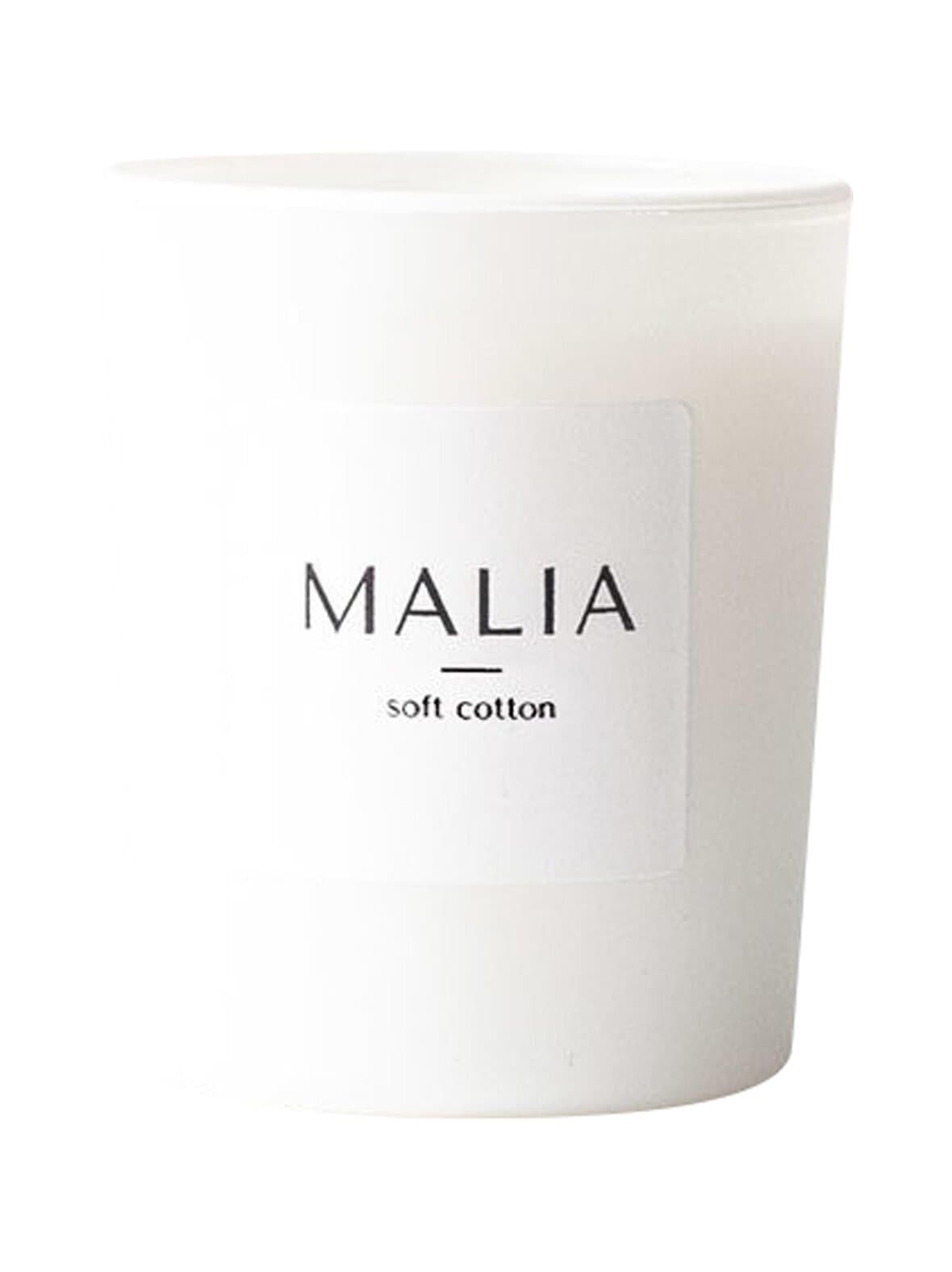 Soft cotton -kynttilä 75 g – Malia