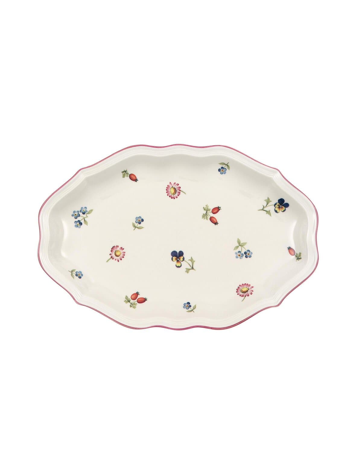 Petite fleur -tarjoilulautanen 24 cm – Villeroy Boch