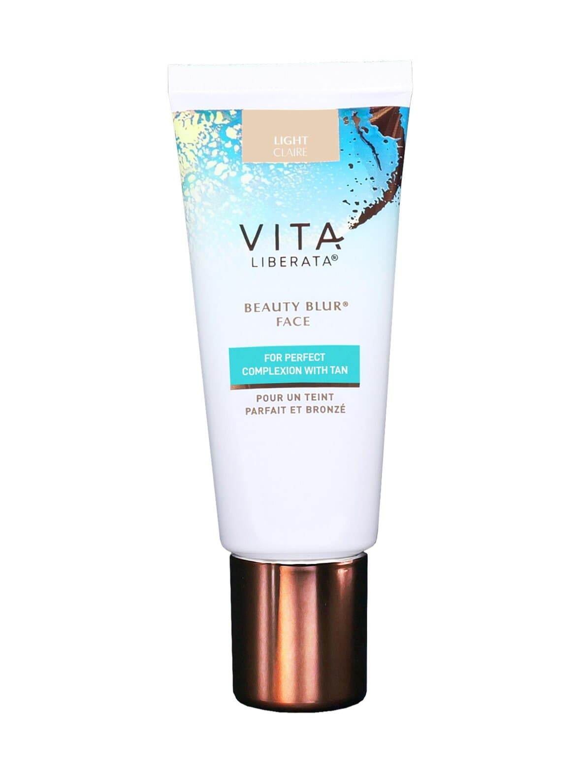 Beauty blur face with tan -itseruskettava voide 30 ml – VITA LIBERATA