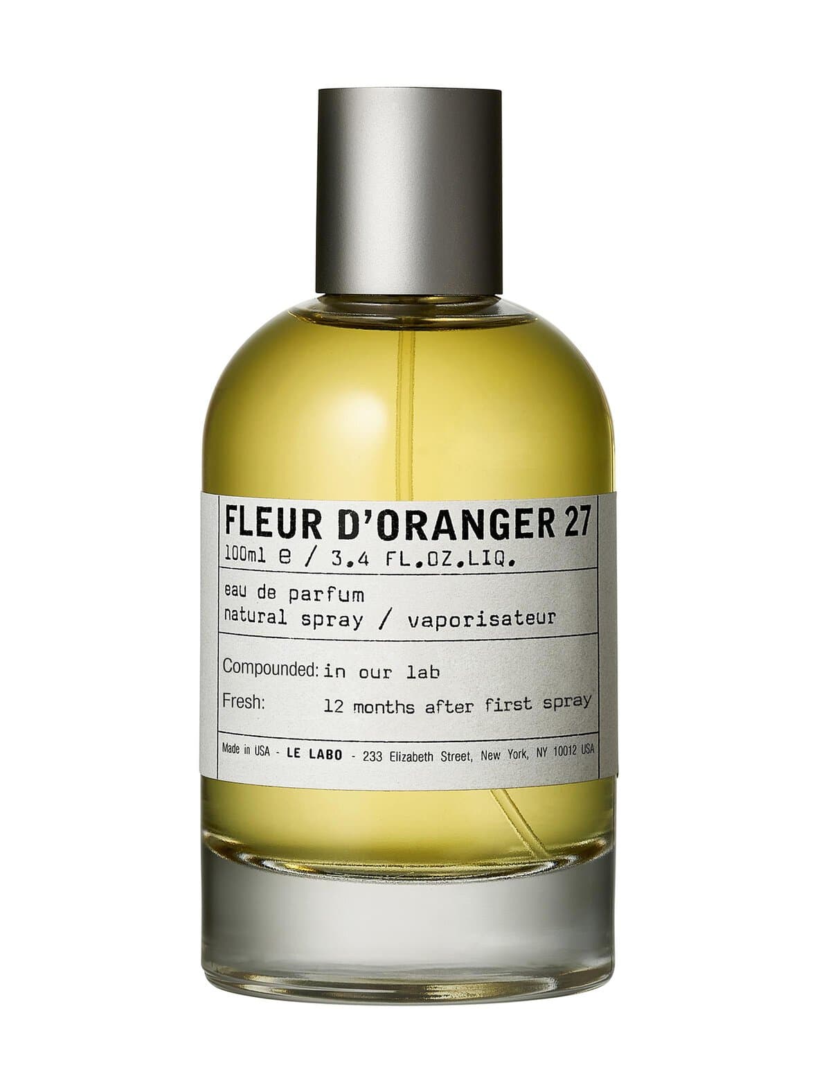 Fleur d'oranger -tuoksu – Le Labo