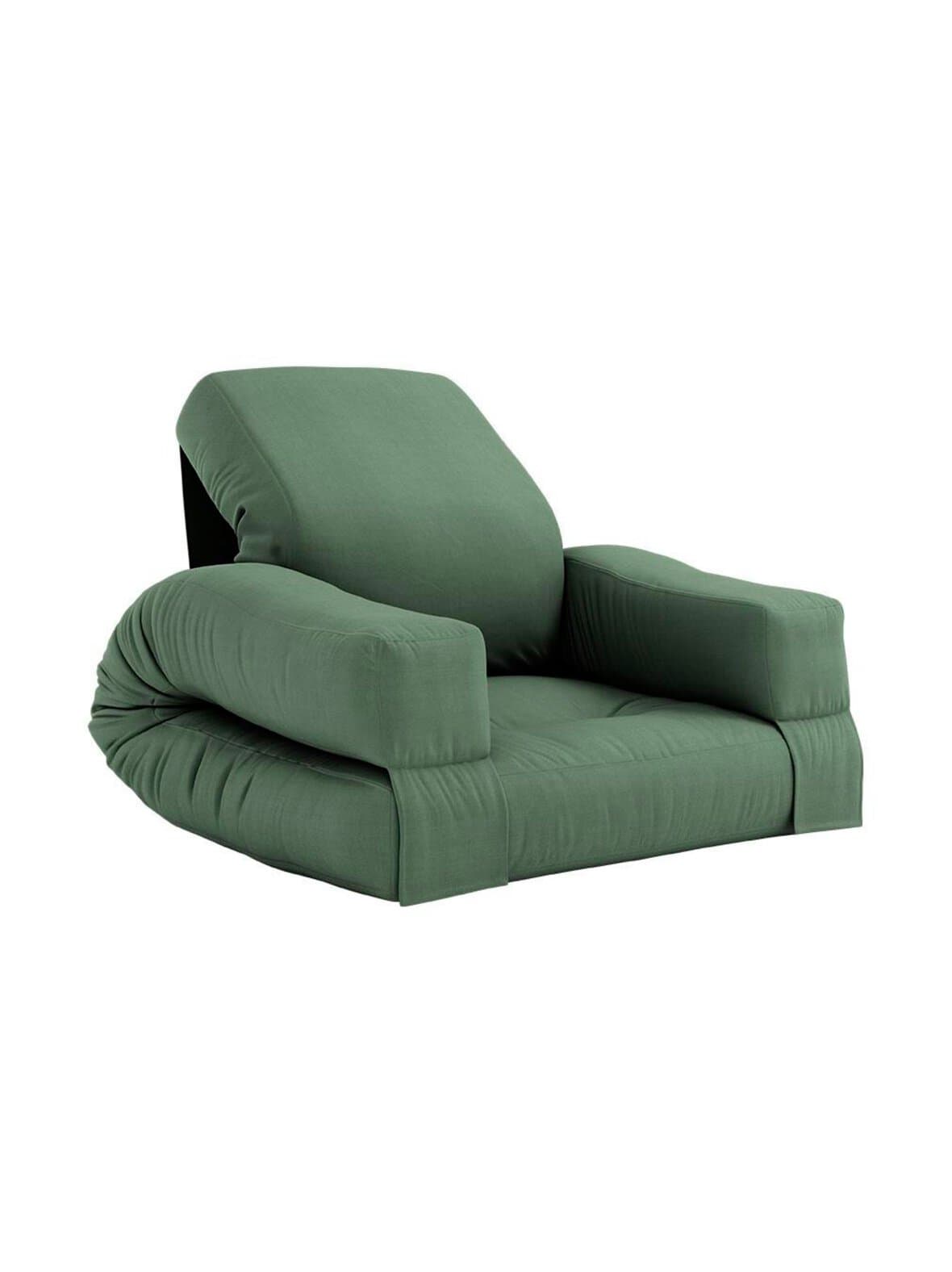 Mini hippo -nojatuoli olive green – Karup