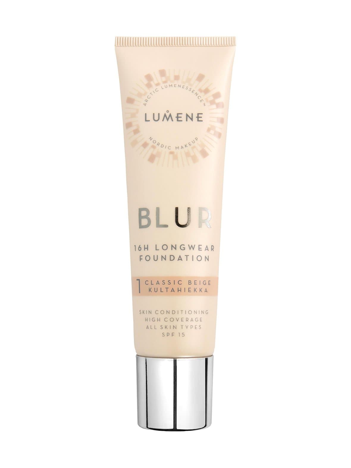 Blur spf 15 -pitkäkestoinen meikkivoide 30ml – Lumene