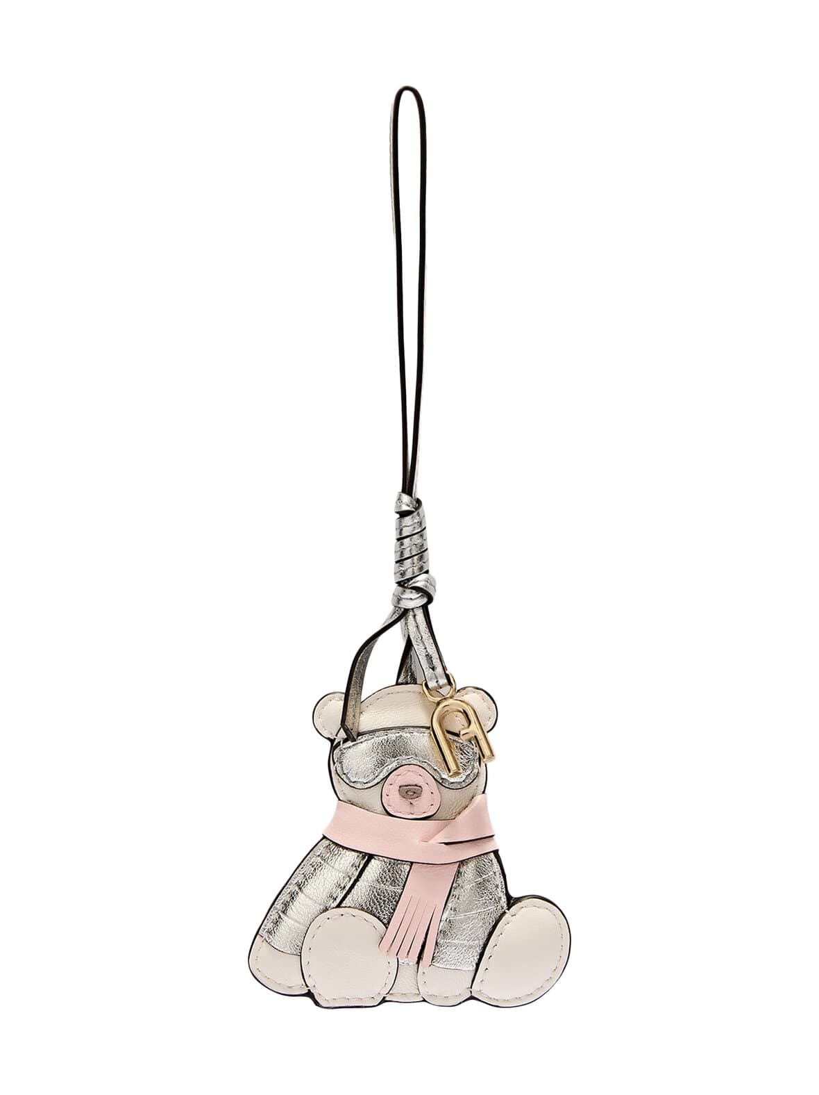 Allegra puffy bear skier -laukkukoriste – Furla