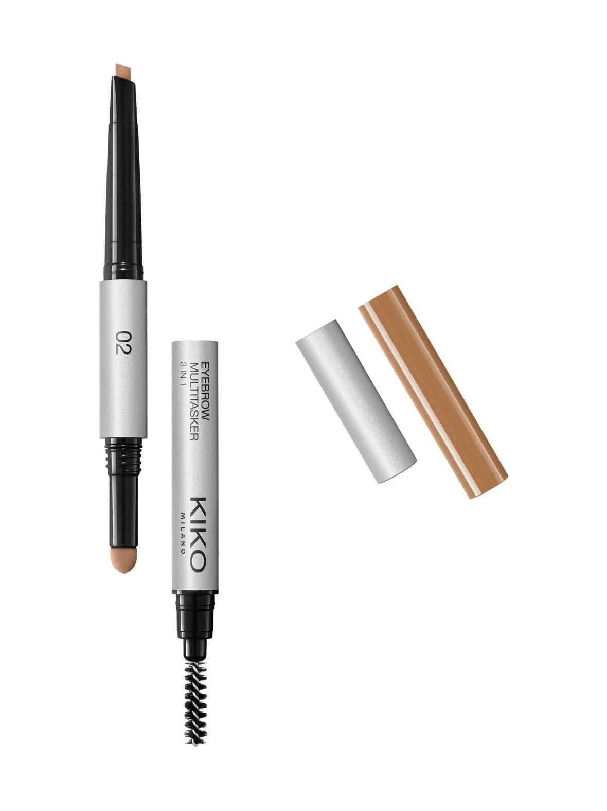 Eyebrow multitasker 3 in 1 -kulmakynä – Kiko Milano
