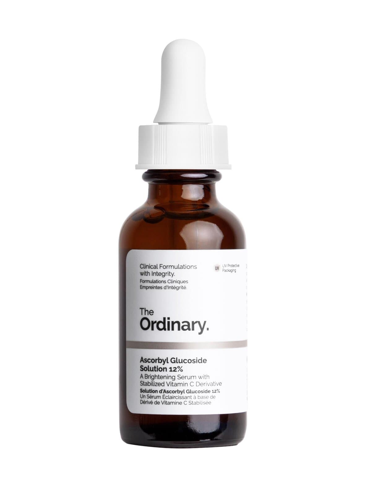 Ascorbyl glucoside solution 12% -seerumi 30 ml – The Ordinary