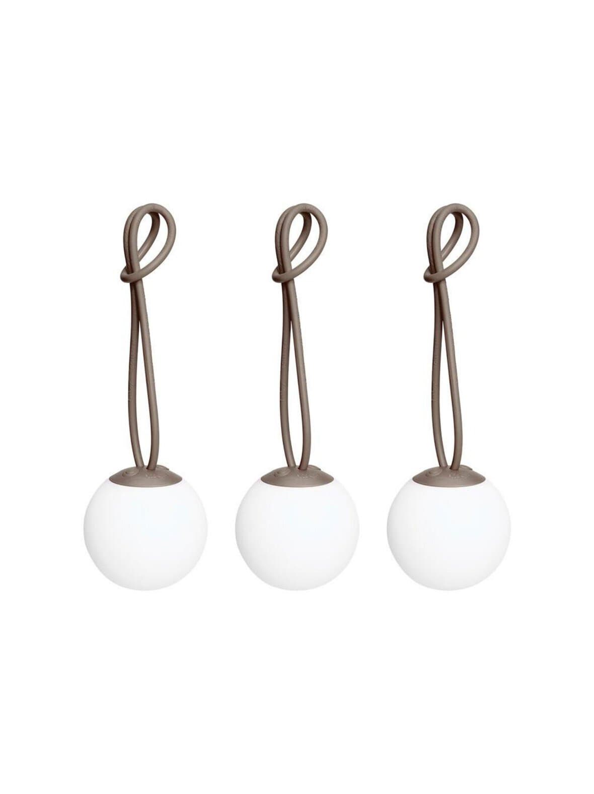 Bolleke mini -riippuvalaisinsetti 3 kpl taupe – Fatboy