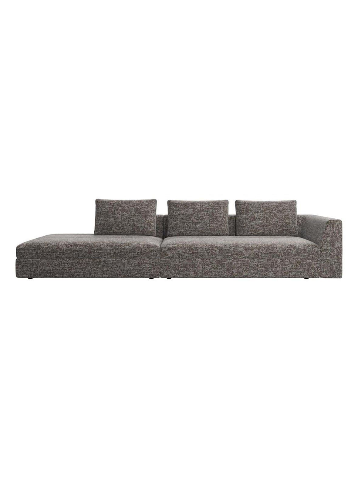 Bergamo-sohva tuscany-kangas 3202 ruskea l 333 cm – BoConcept