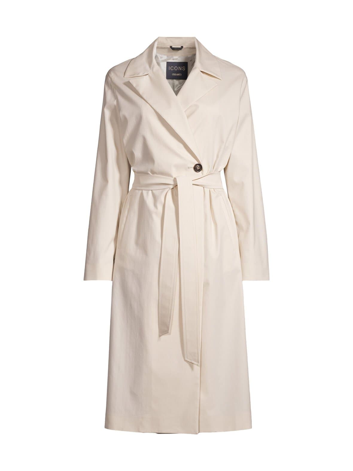 Pitkä trenssitakki – Cinzia Rocca