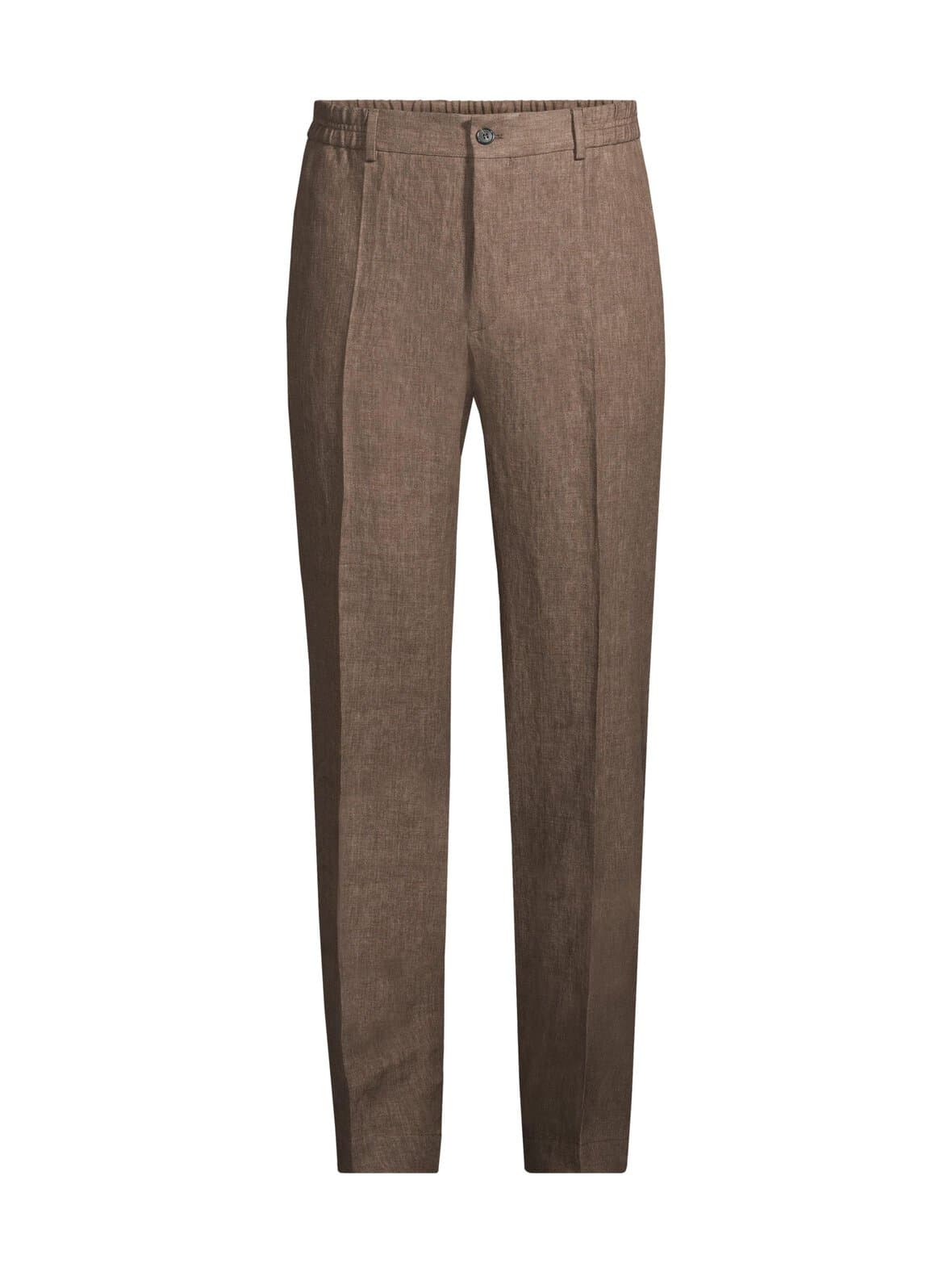 Straight fit -pellavahousut – Slowear