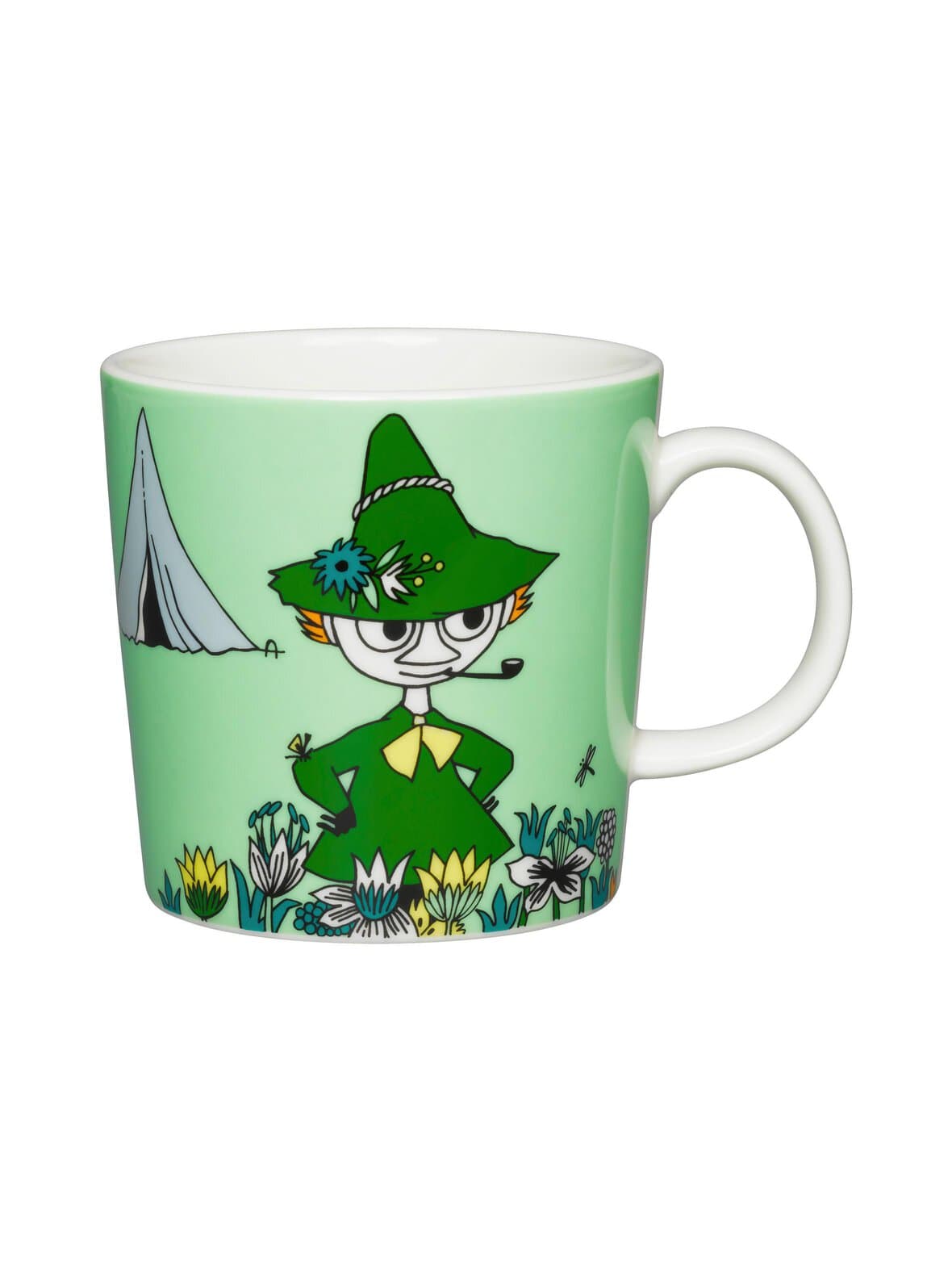 Nuuskamuikkunen-muki, moomin 80 -juhlavuosileimalla – Moomin Arabia