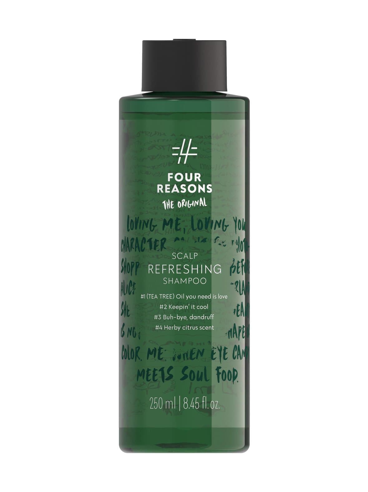 Scalp refreshing -shampoo 250 ml – Four Reasons