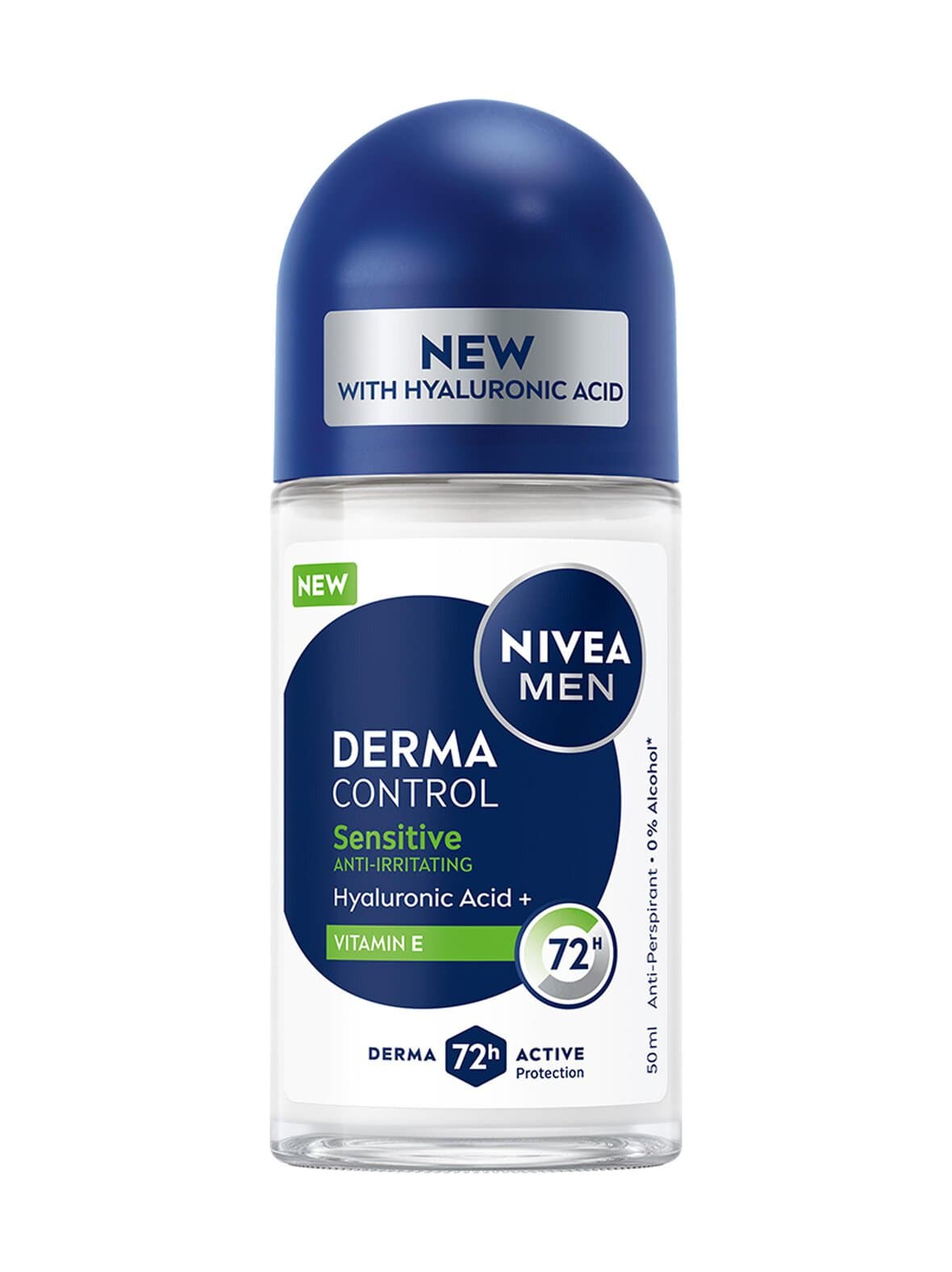 Derma control sensitive deo roll-on -antiperspirantti – NIVEA MEN