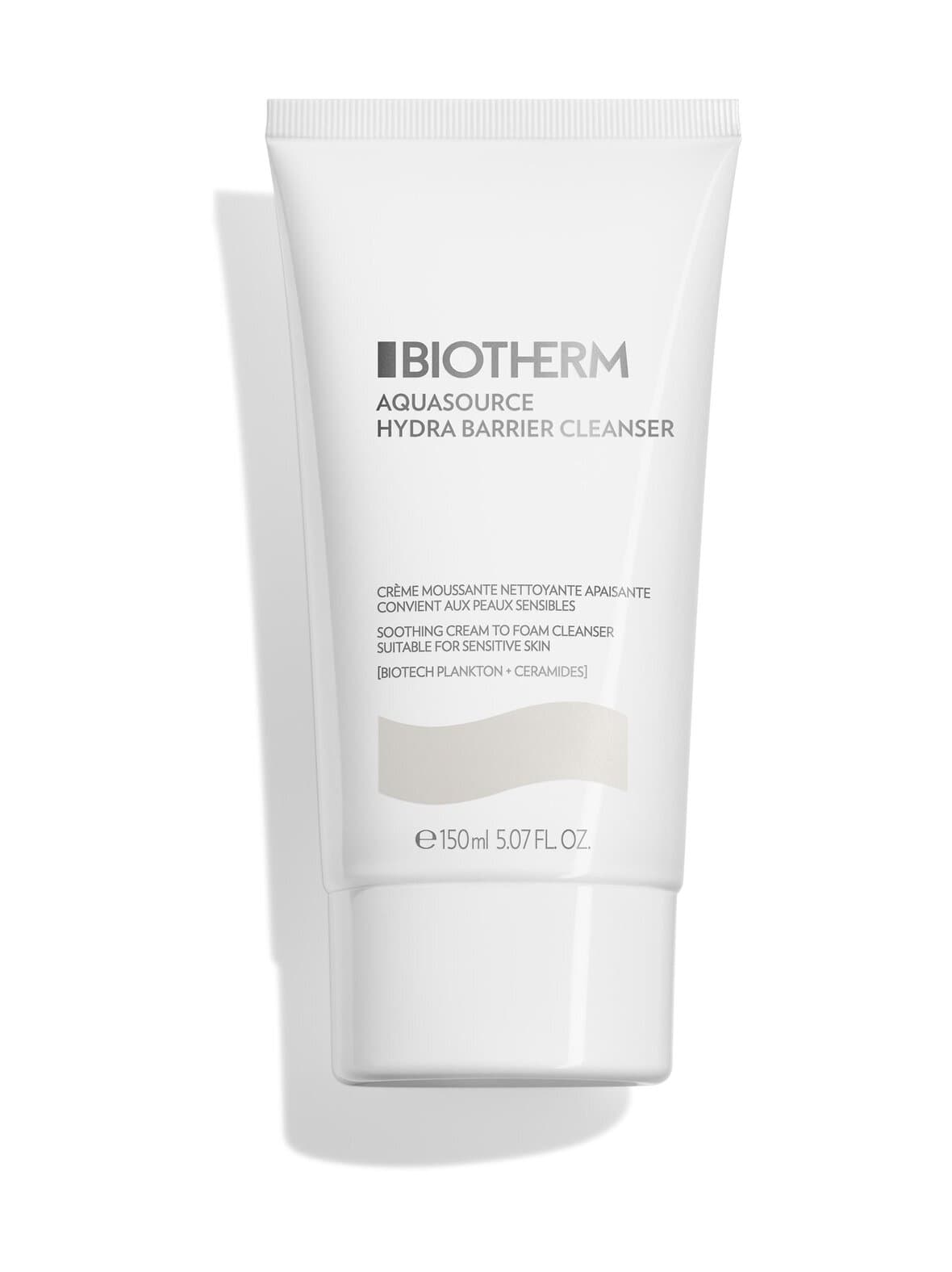 Aquasource hydra barrier cleanser -puhdistusvoide 150 ml – Biotherm