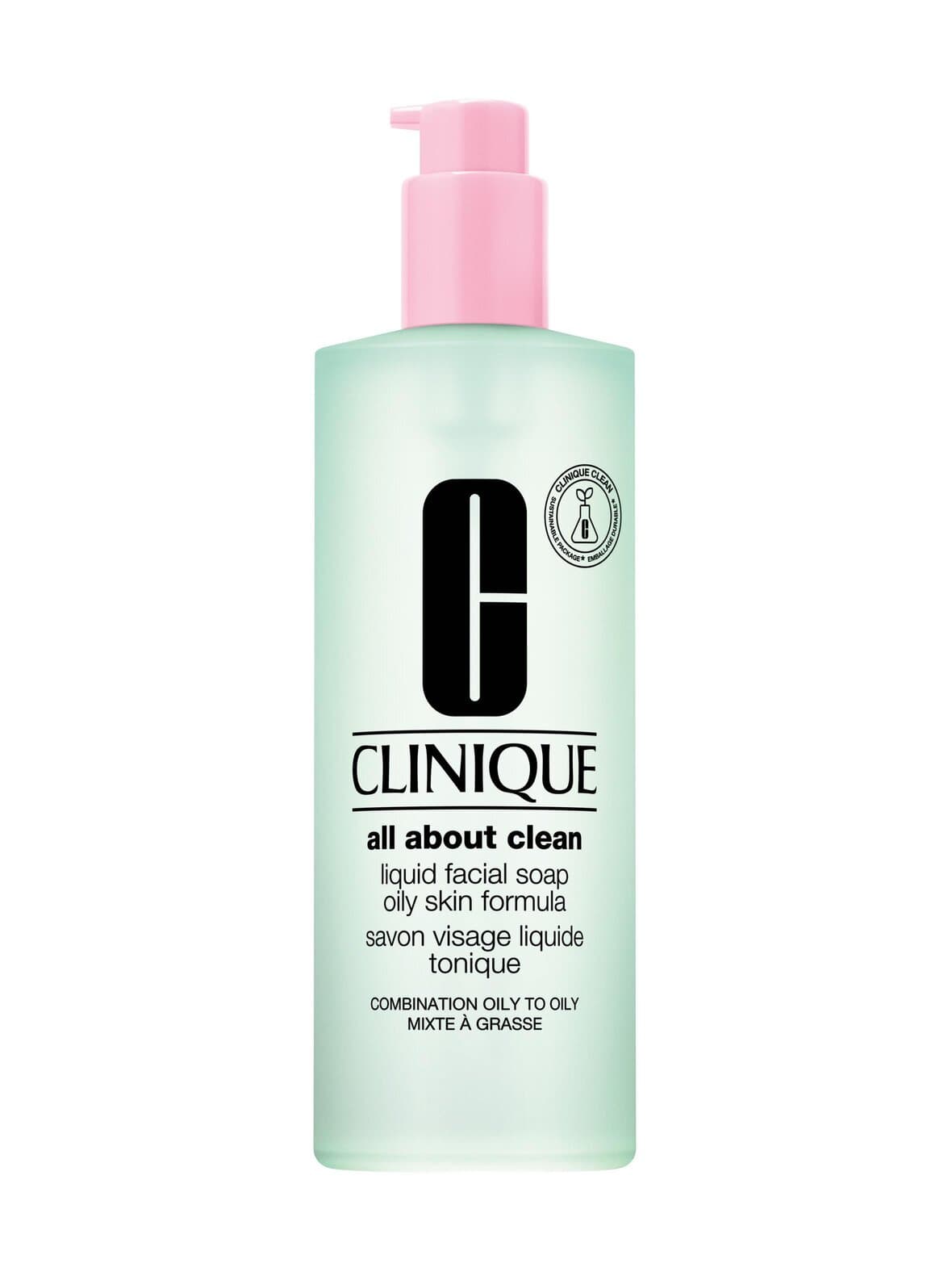 Clinique jumbo liquid facial soap oily skin -kasvosaippua 400 ml – Clinique