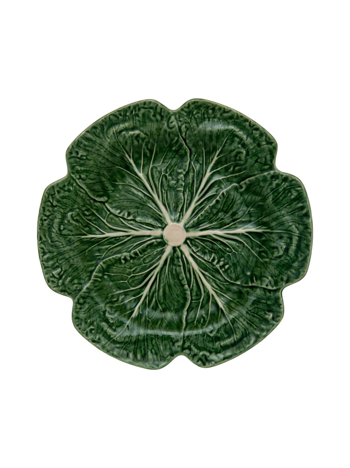 Cabbage-tarjoilulautanen 30.5 cm – Bordallo Pinheiro