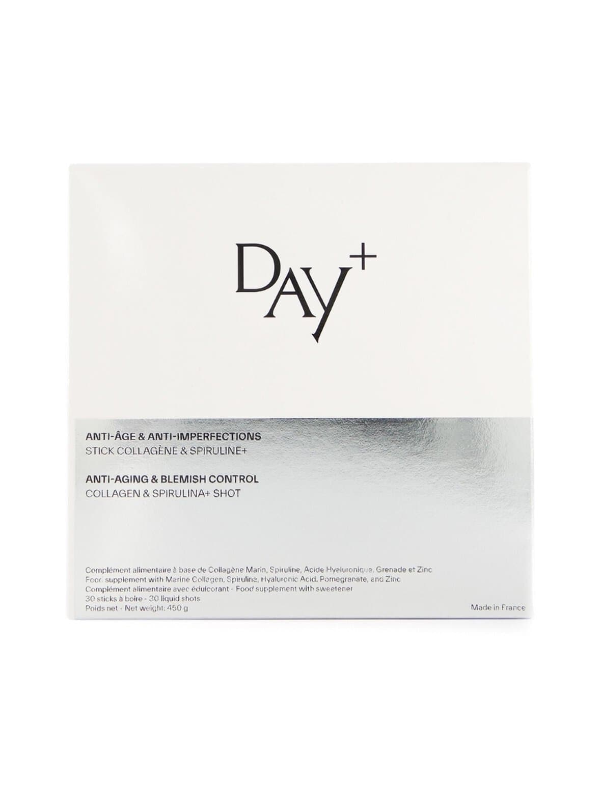 Anti aging & blemish collagen & spirulina+ shot -ravintolisä 30 kpl – DAY