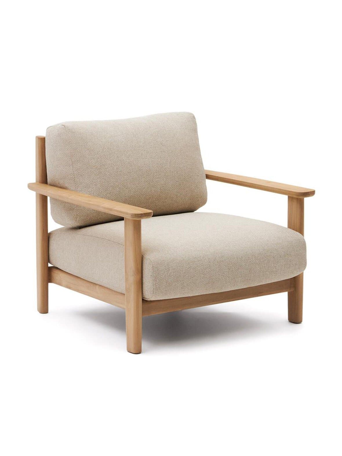 Tirant-lepotuoli tiikki – Kave Home