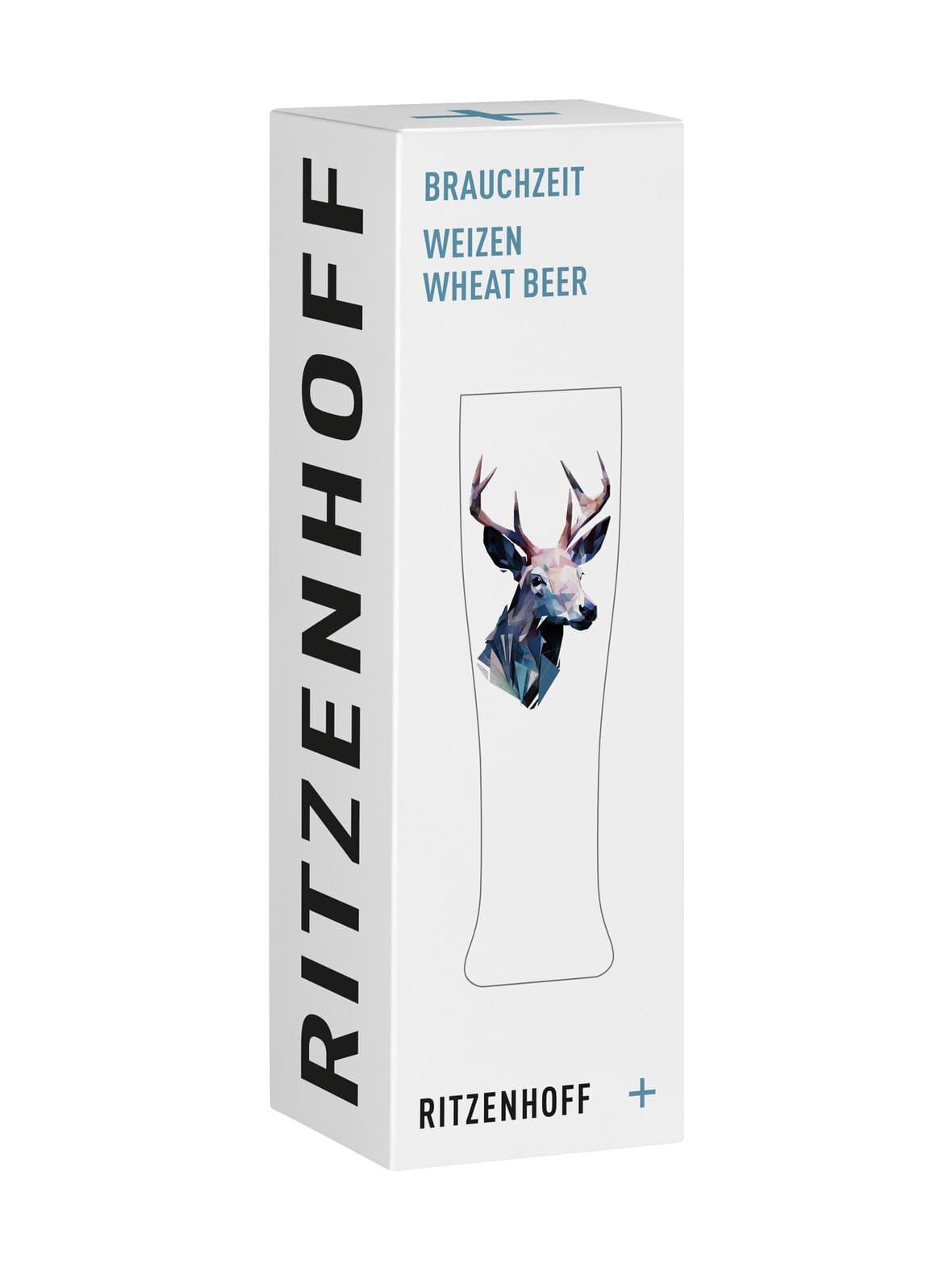Brauchzeit weizen -olutlasi – Ritzenhoff