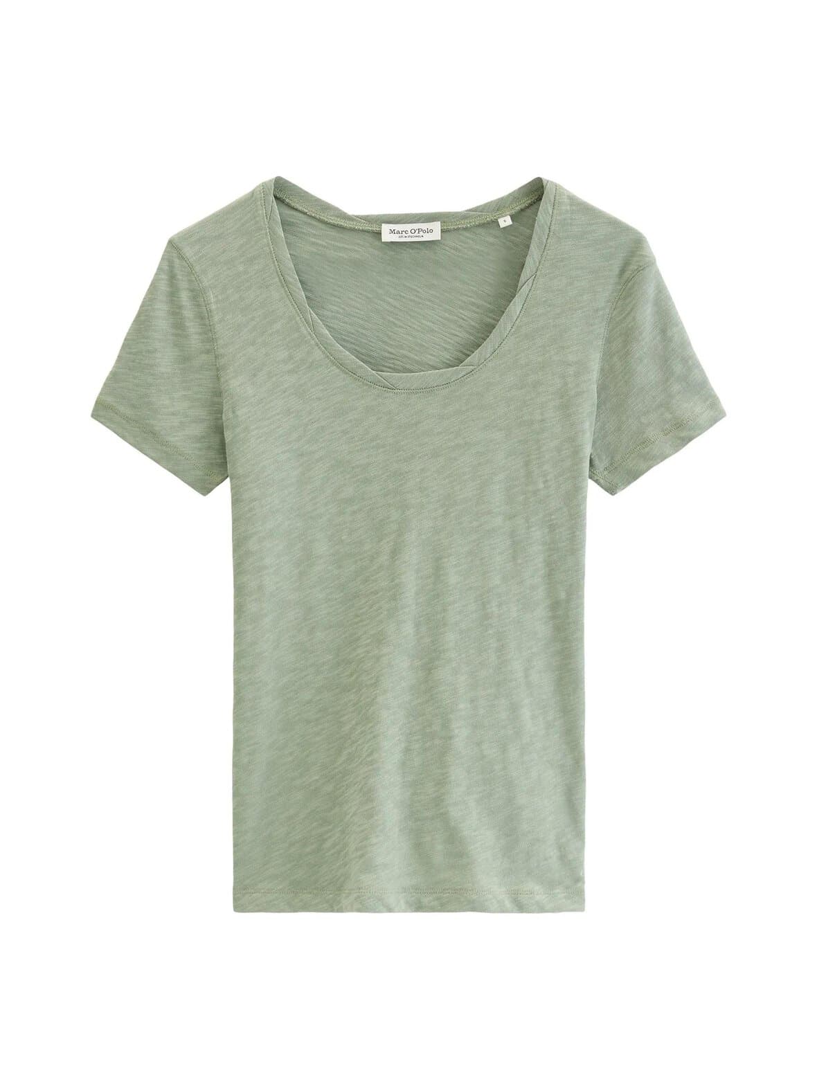 Deep round neck t-paita – Marc O'Polo