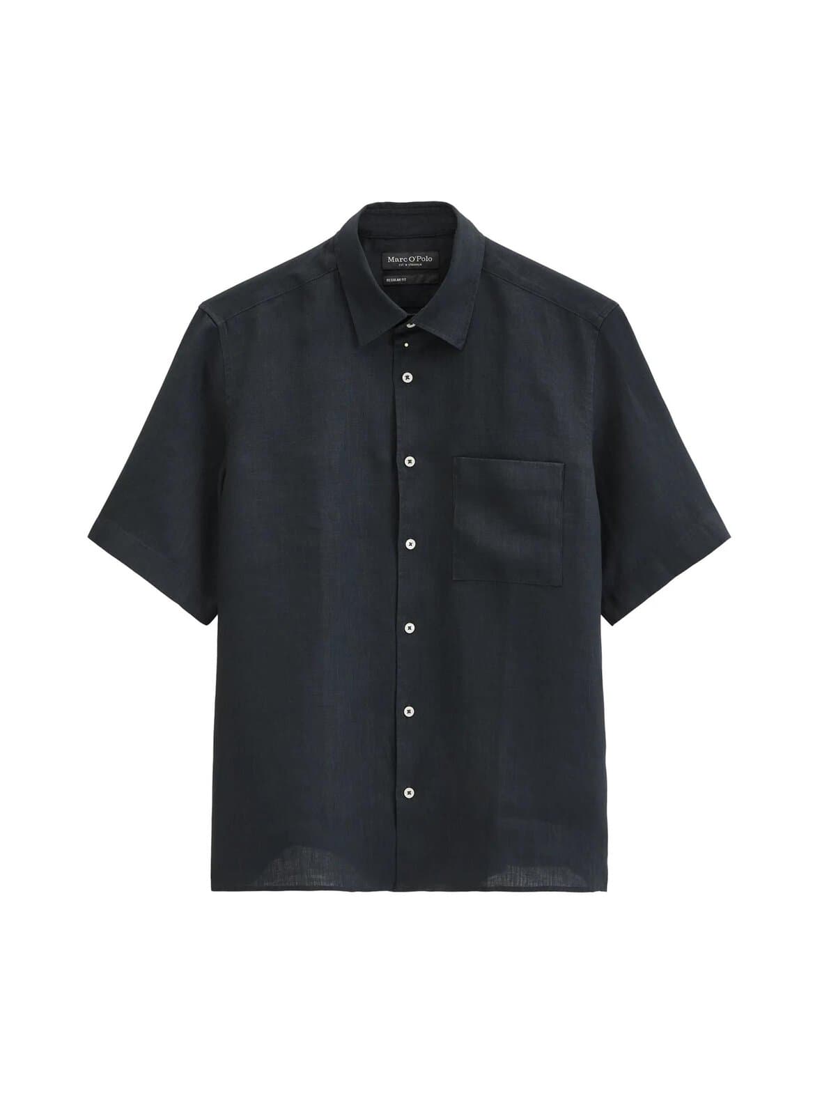 Kent collar- lyhythihainen kauluspaita – Marc O'Polo