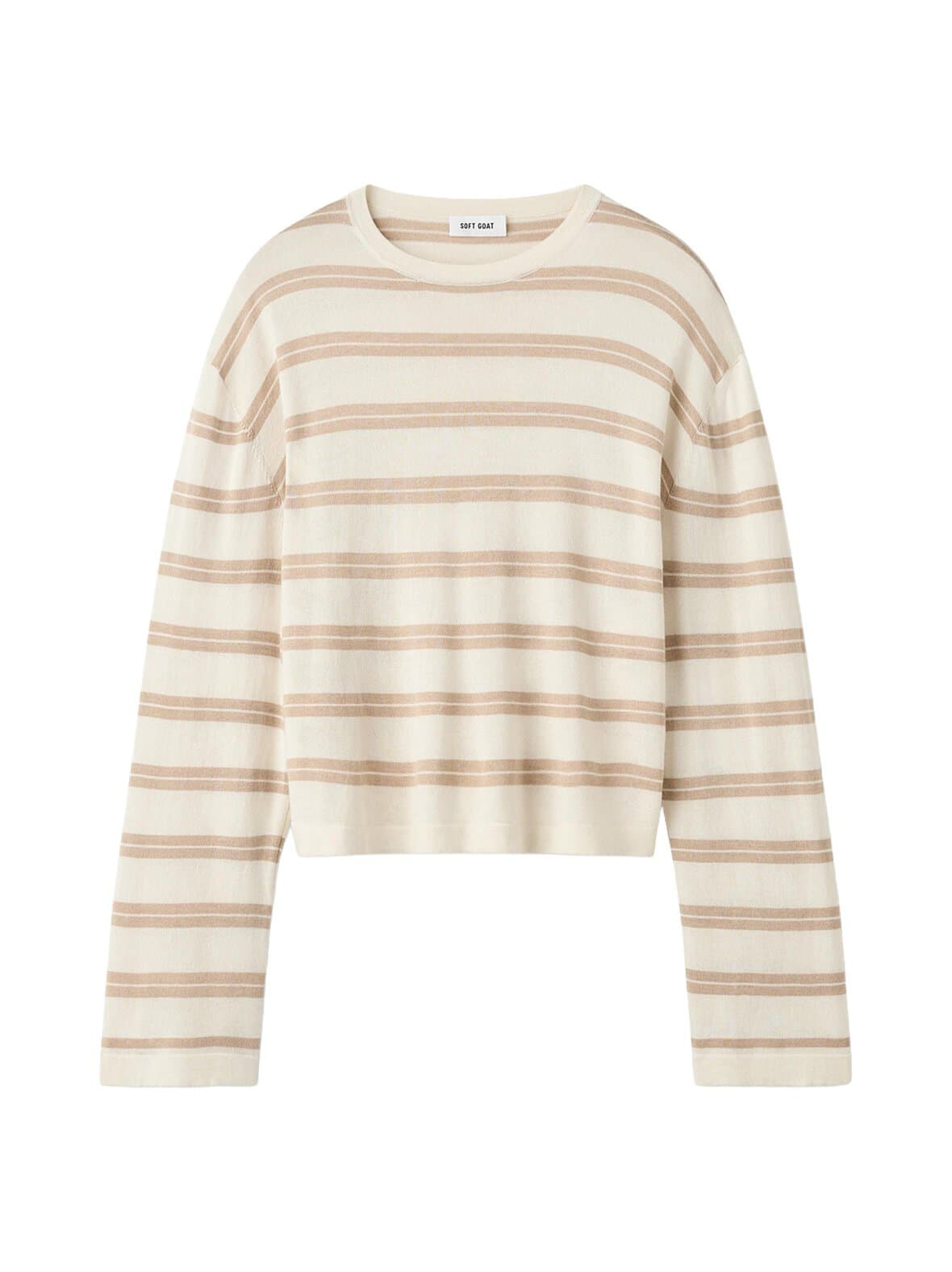Fine knit striped -neule – Soft Goat