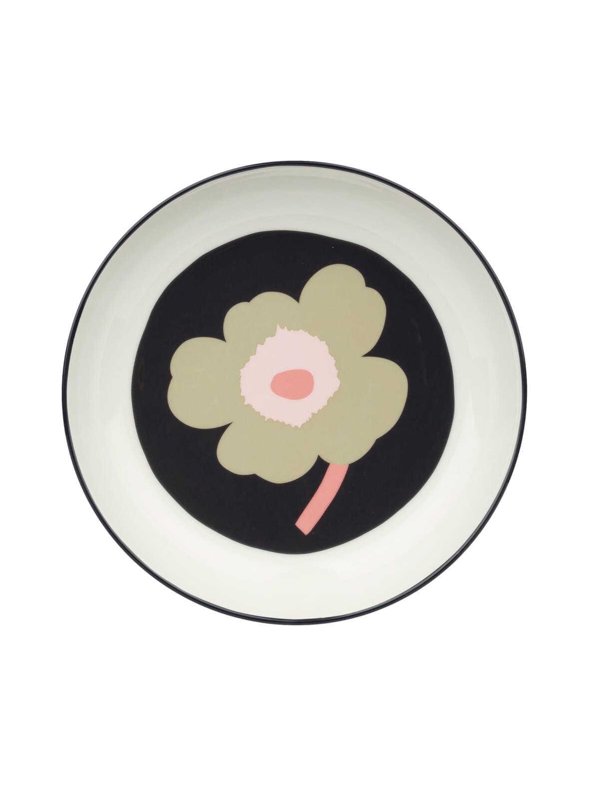 Unikko- syvä lautanen 20.5 cm – Marimekko