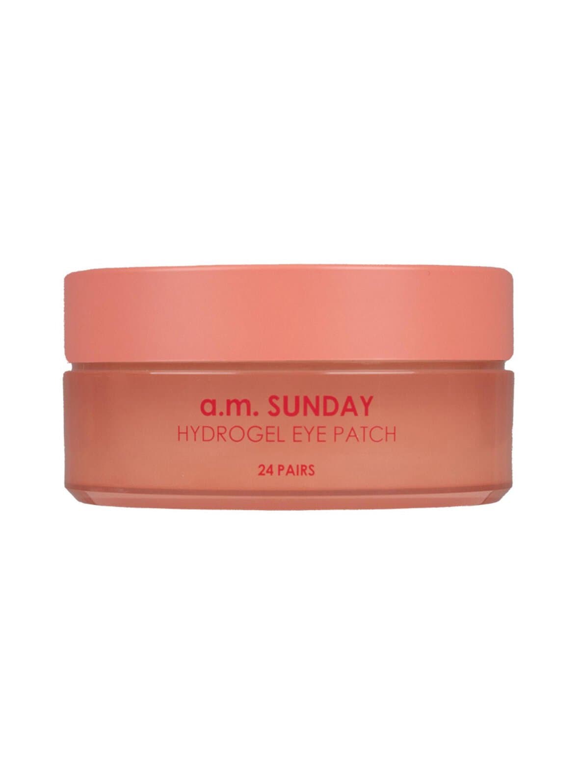 A.m sunday hydrogel eye patch -silmänympärysnaamio – KOCOSTAR