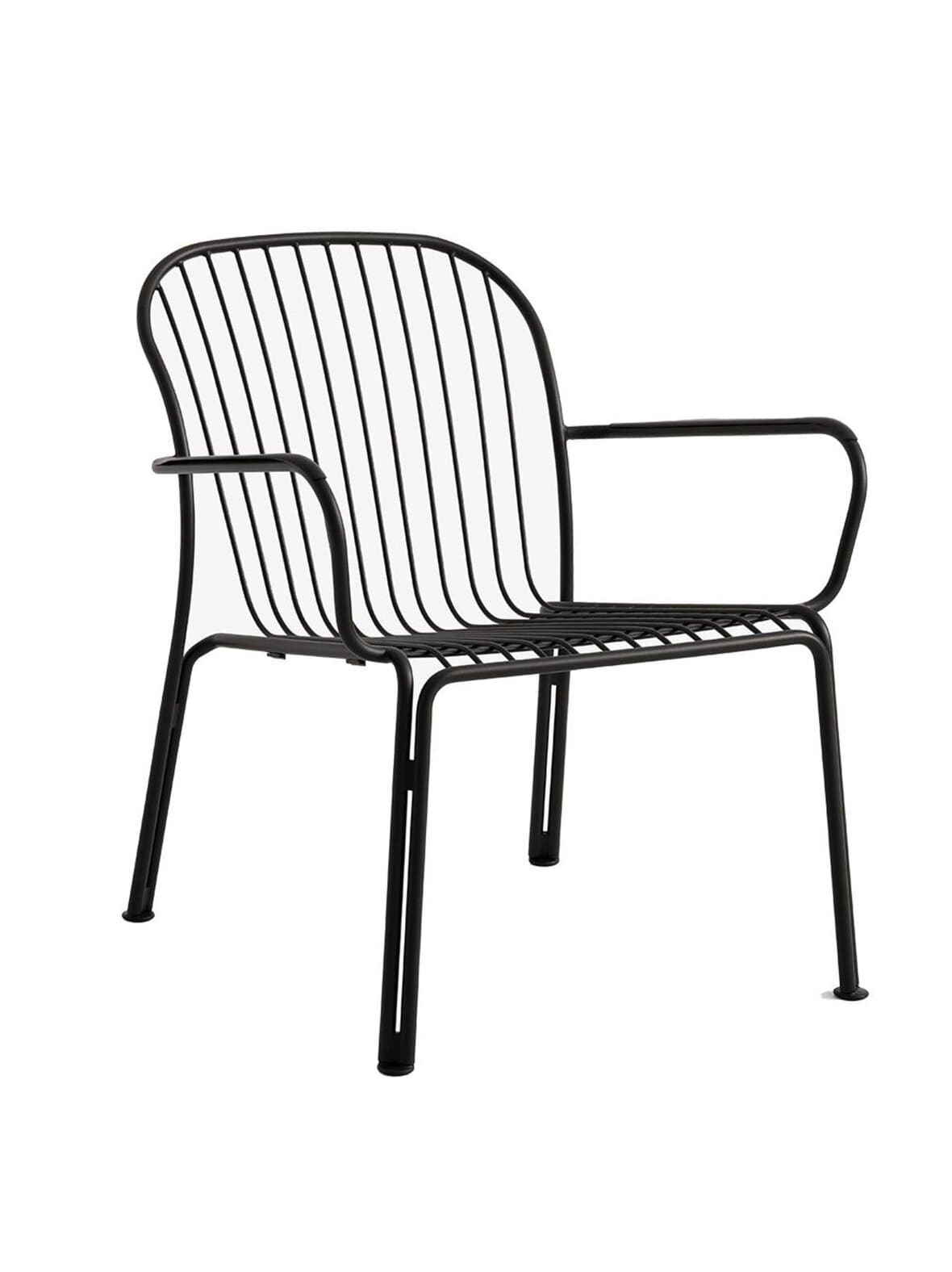 Thorvald sc101 -nojatuoli käsinojilla warm black – &Tradition