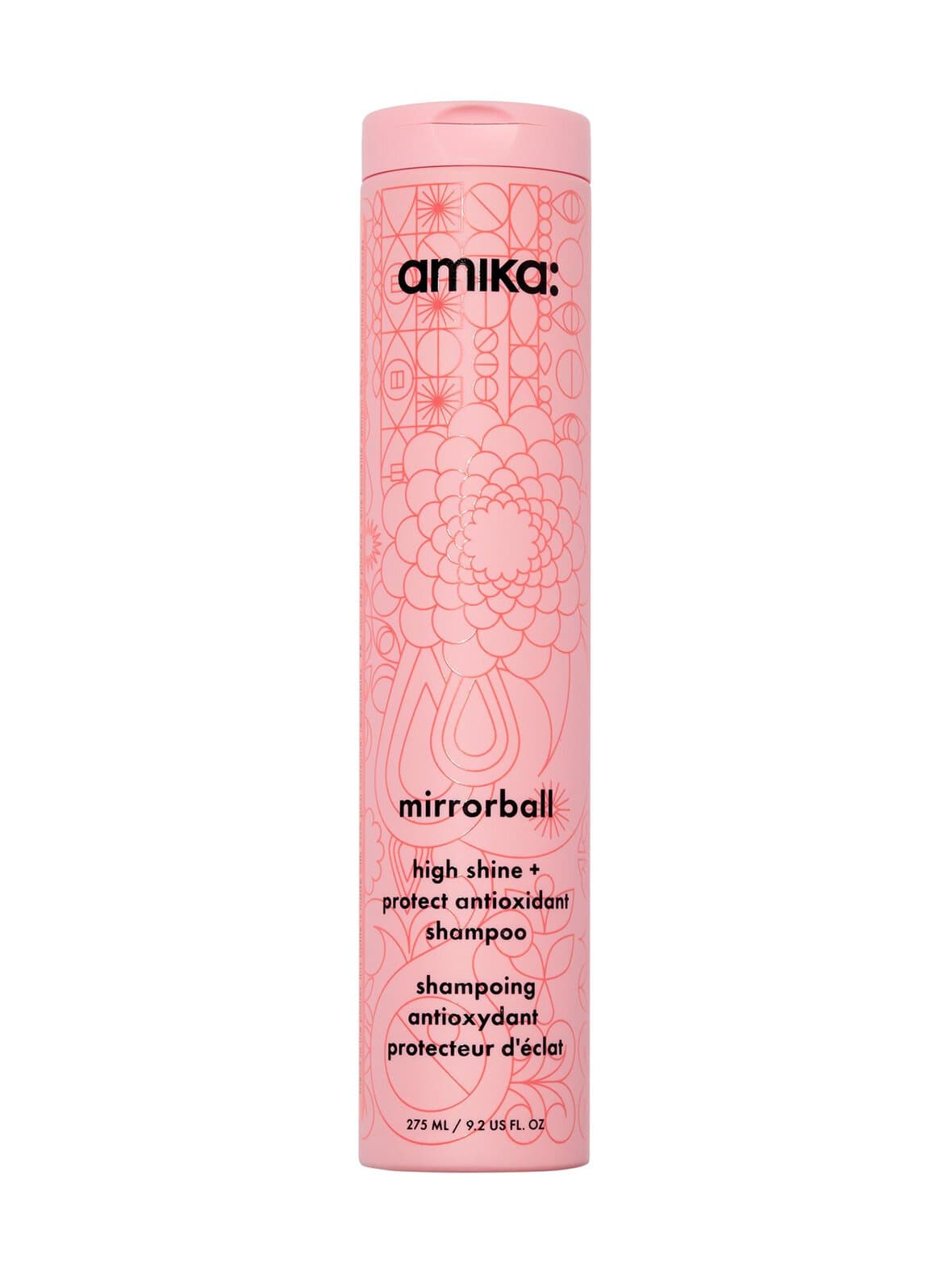 Mirrorball high shine + protect antioxidant -shampoo – amika