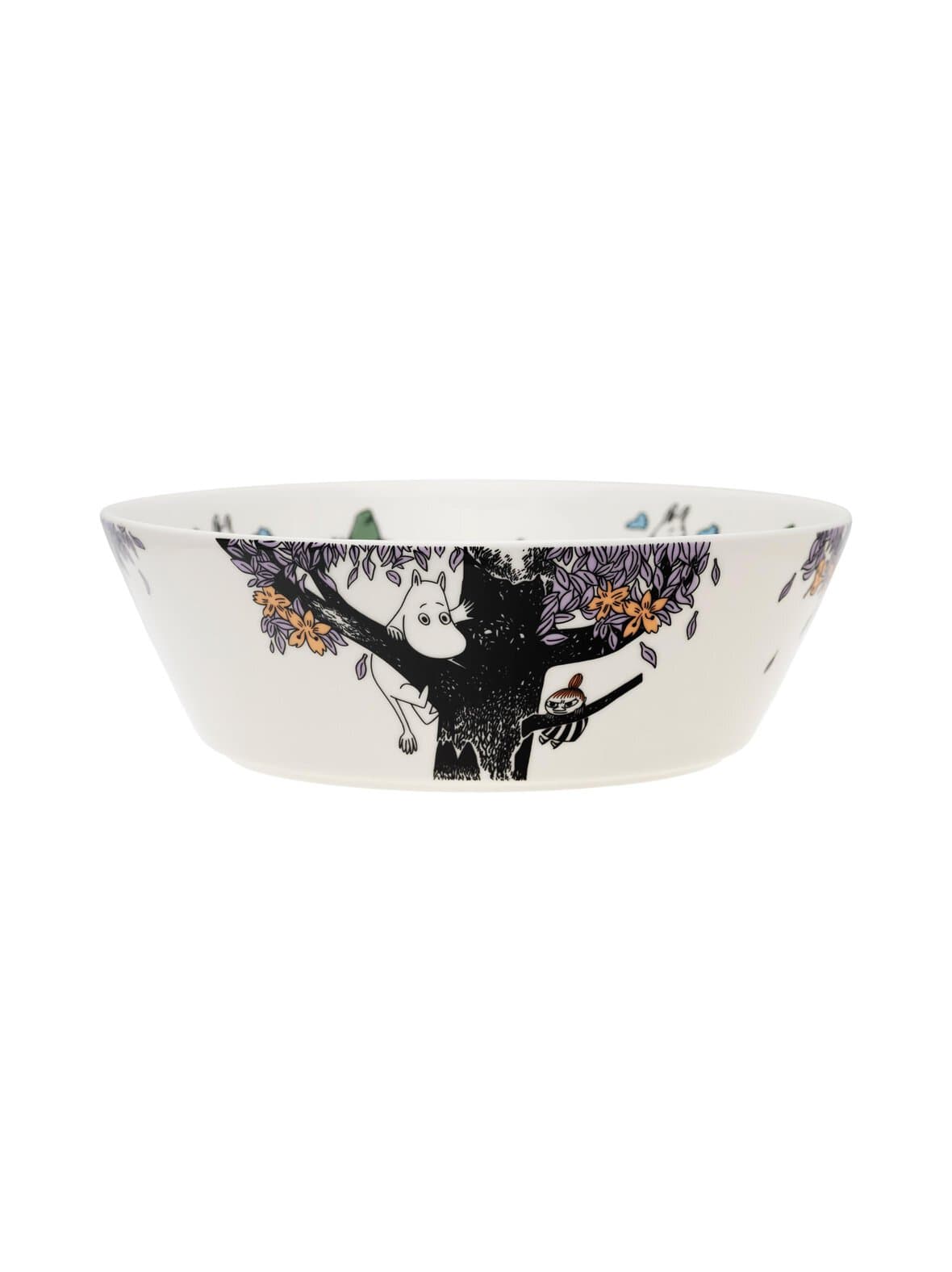 Sydänystävät-tarjoilukulho 23 cm – Moomin Arabia
