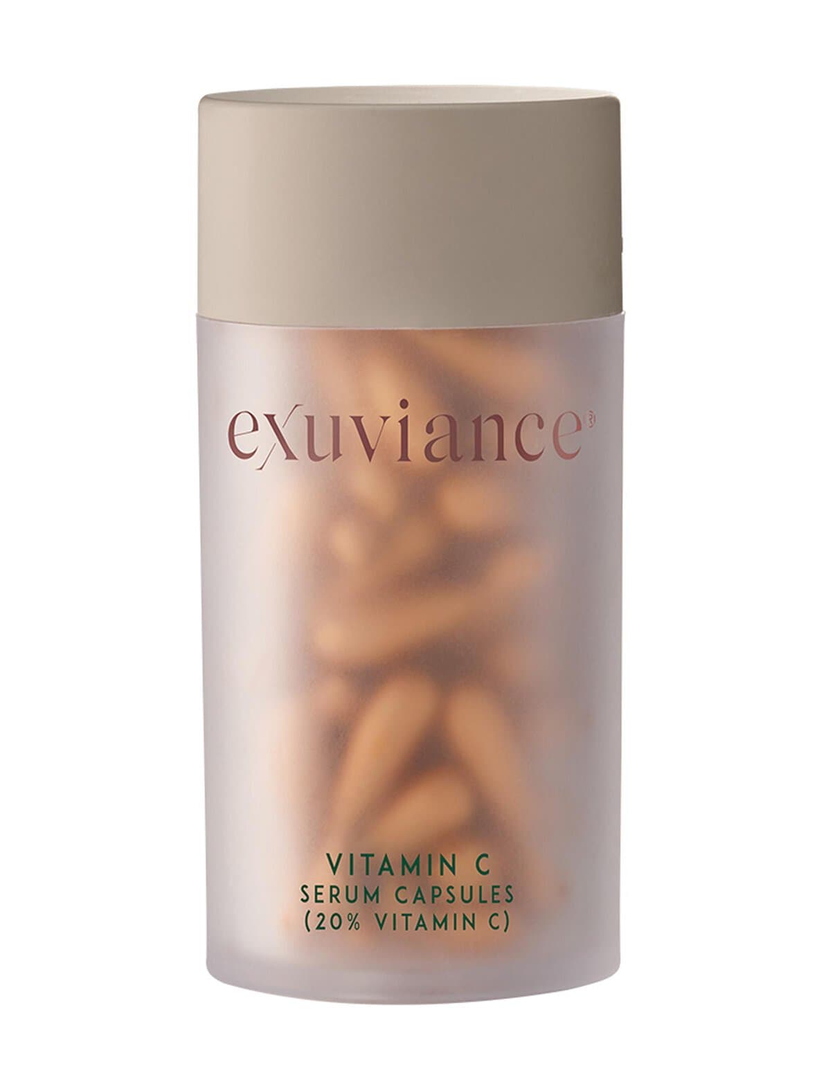 Vitamin c serum capsules -seerumikapselit 60 g – Exuviance