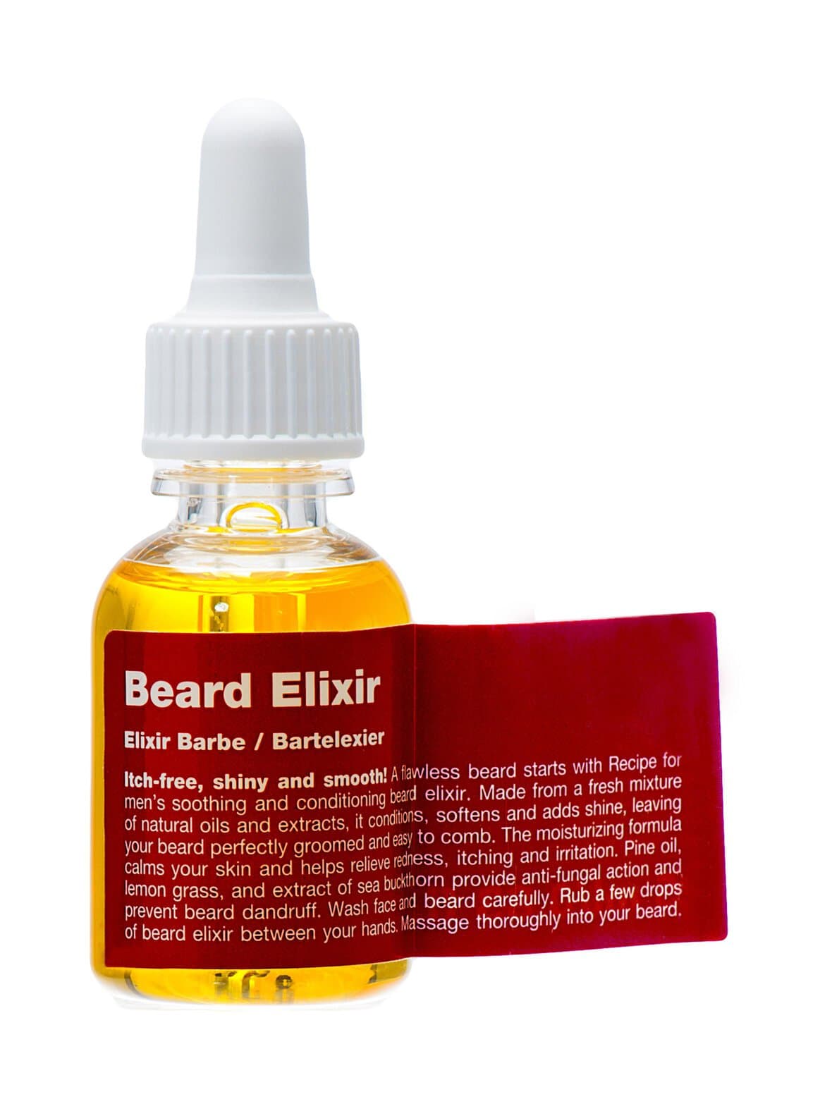 Beard elixir -partaöljy, 25 ml – Recipe for men