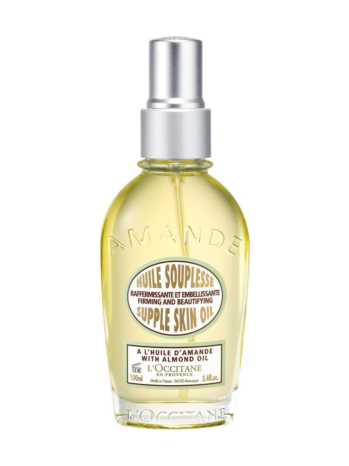 Almond supple skin oil -vartaloöljy 100 ml – L'Occitane en Provence
