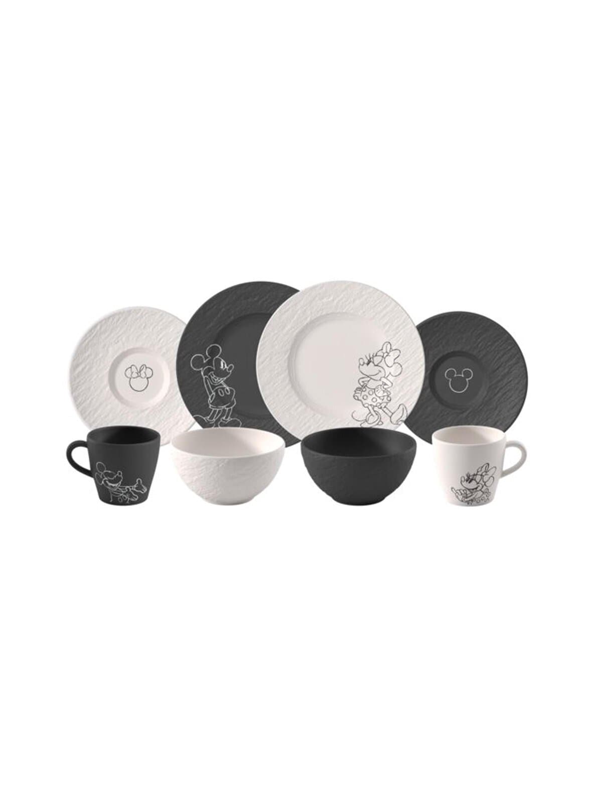 Manufacture rock mickey breakfast -astiasto 8-osainen – Villeroy Boch