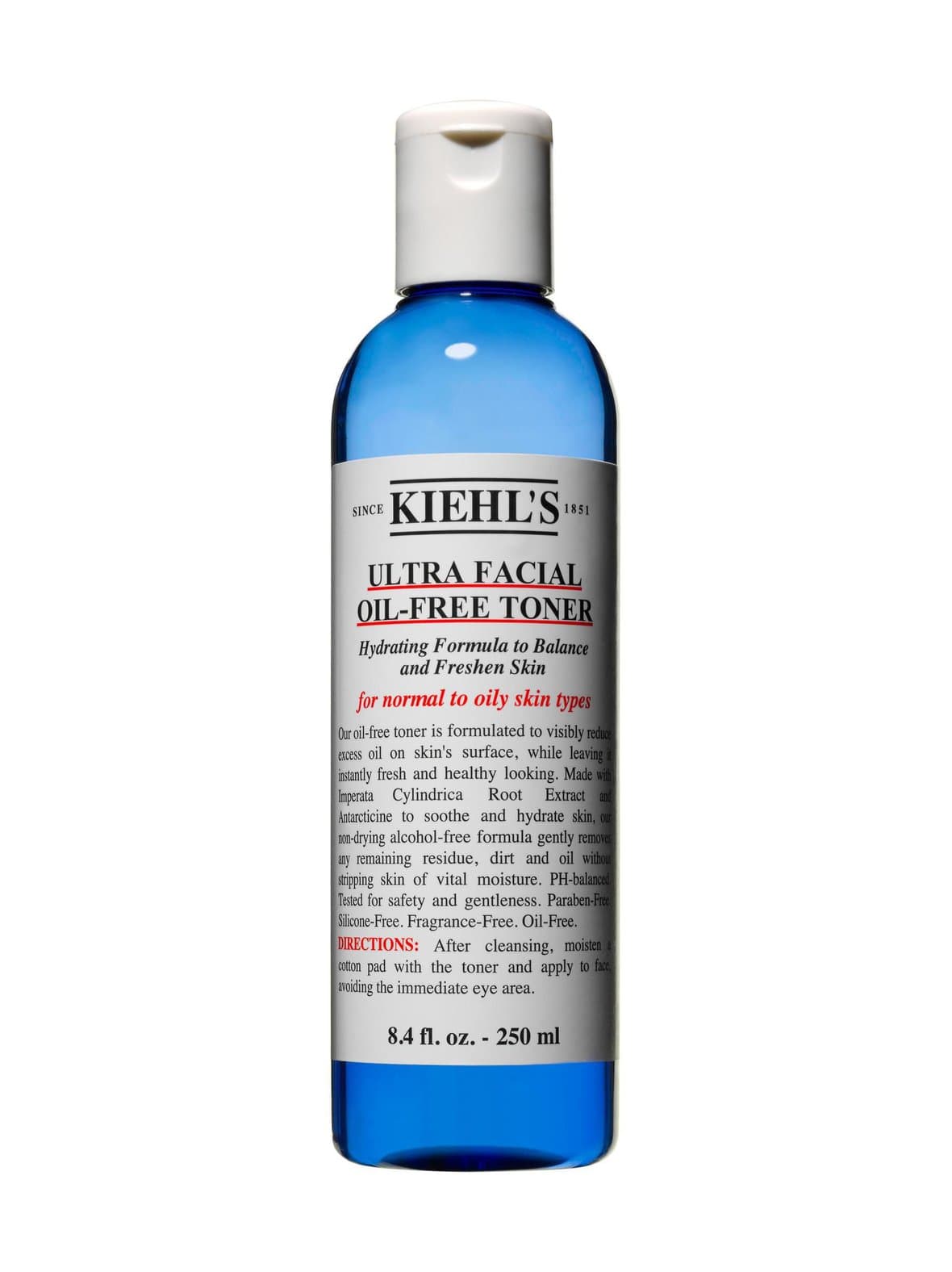 Ultra facial toner oil-free -kasvovesi 250 ml – Kiehl's