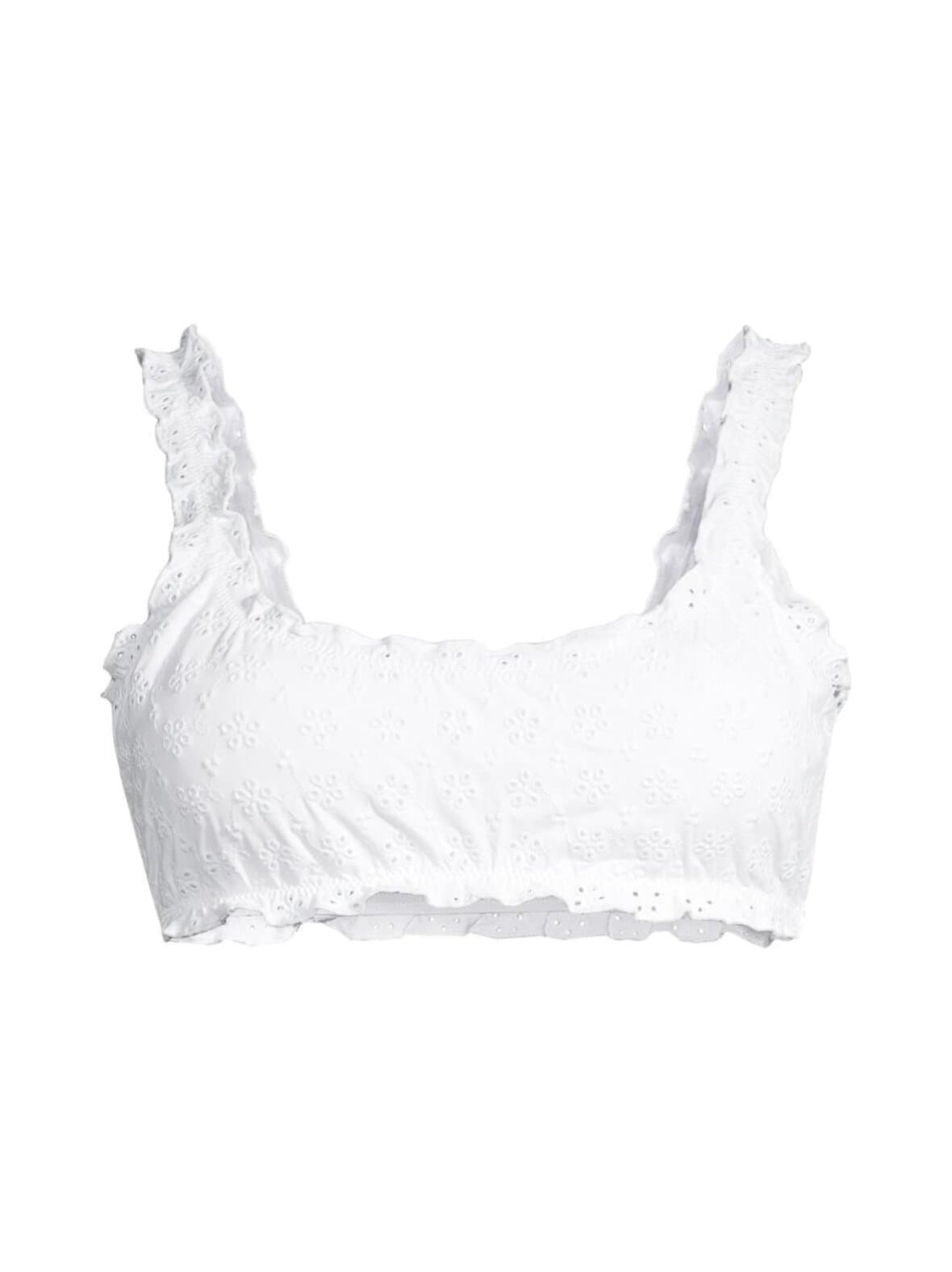 Ruffle kennedy bralette -bikiniyläosa – Polo Ralph Lauren