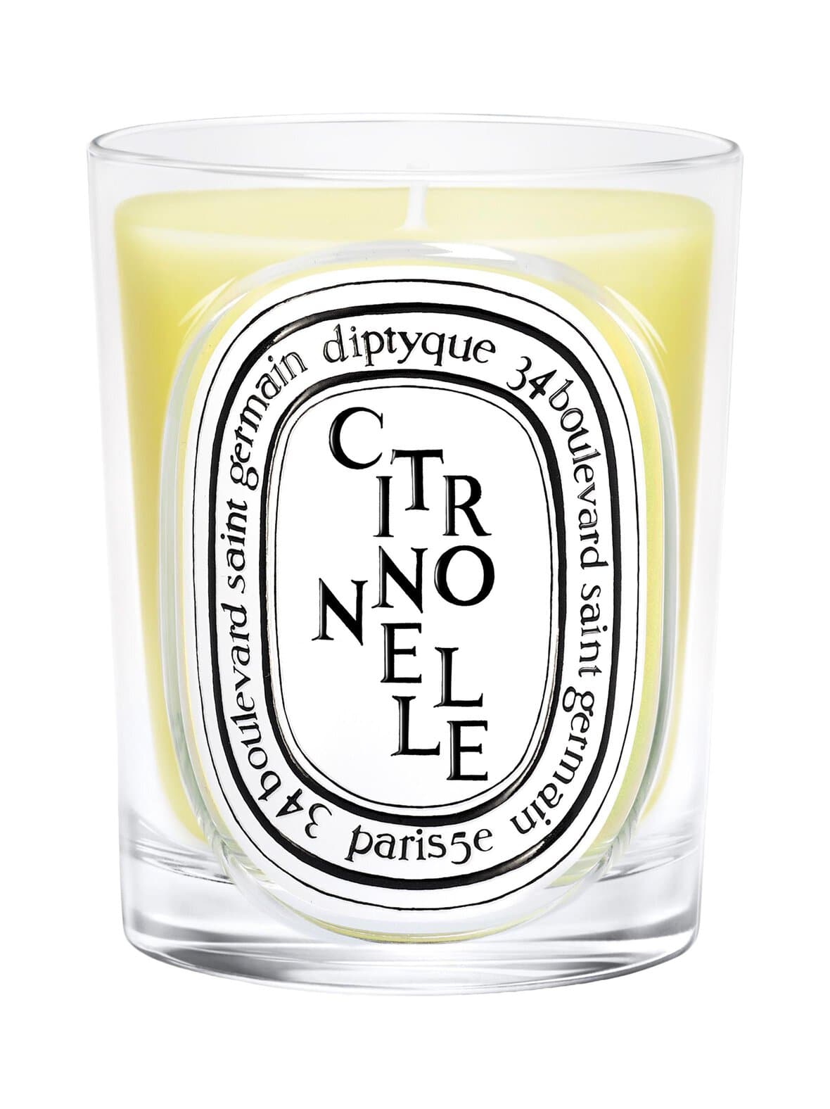 Citronnelle classic -tuoksukynttilä 190 g – Diptyque