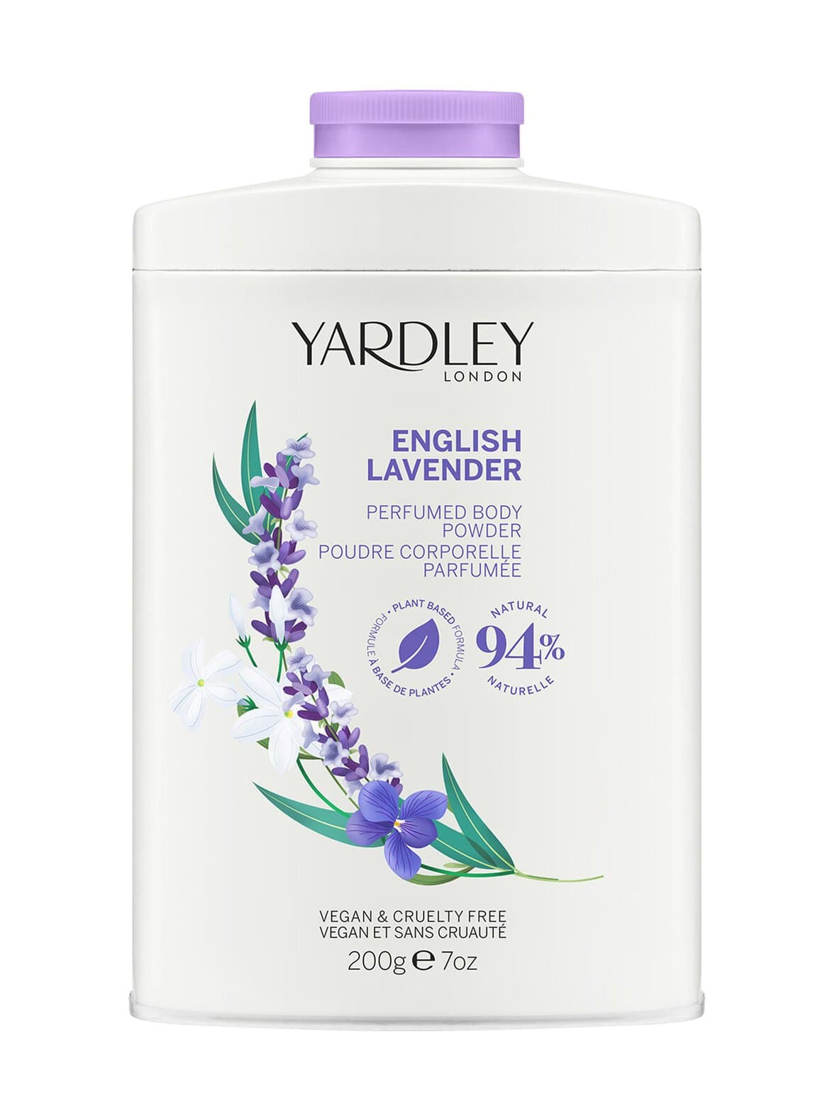 English lavender -talkki 200 g – Yardley