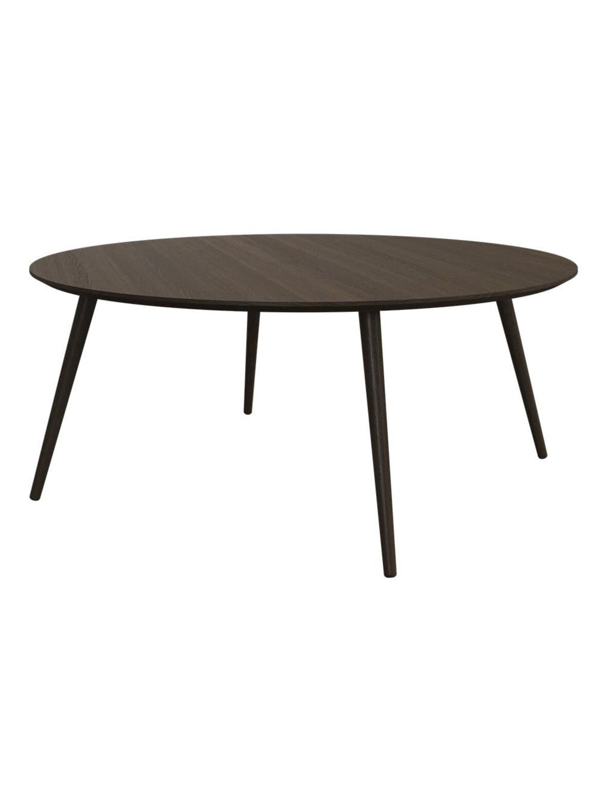 Bornholm-sohvapöytä tumma tammi ⌀ 119 cm k 48 cm – BoConcept